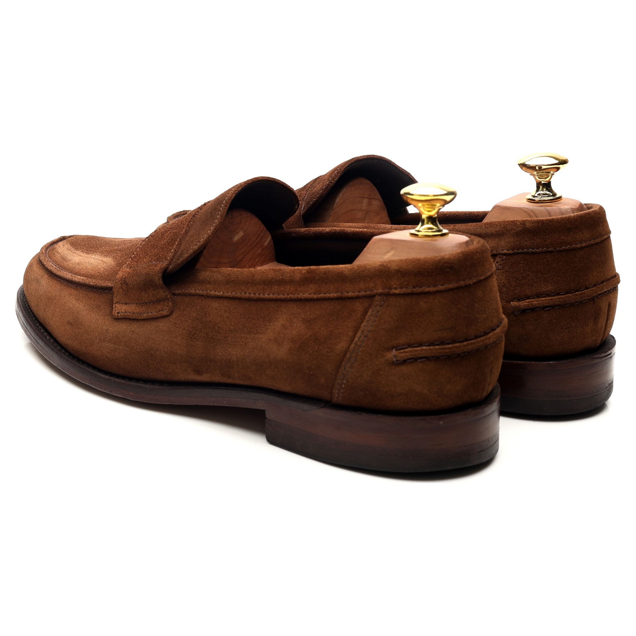 Herring Broadway mocassins daim marron 43