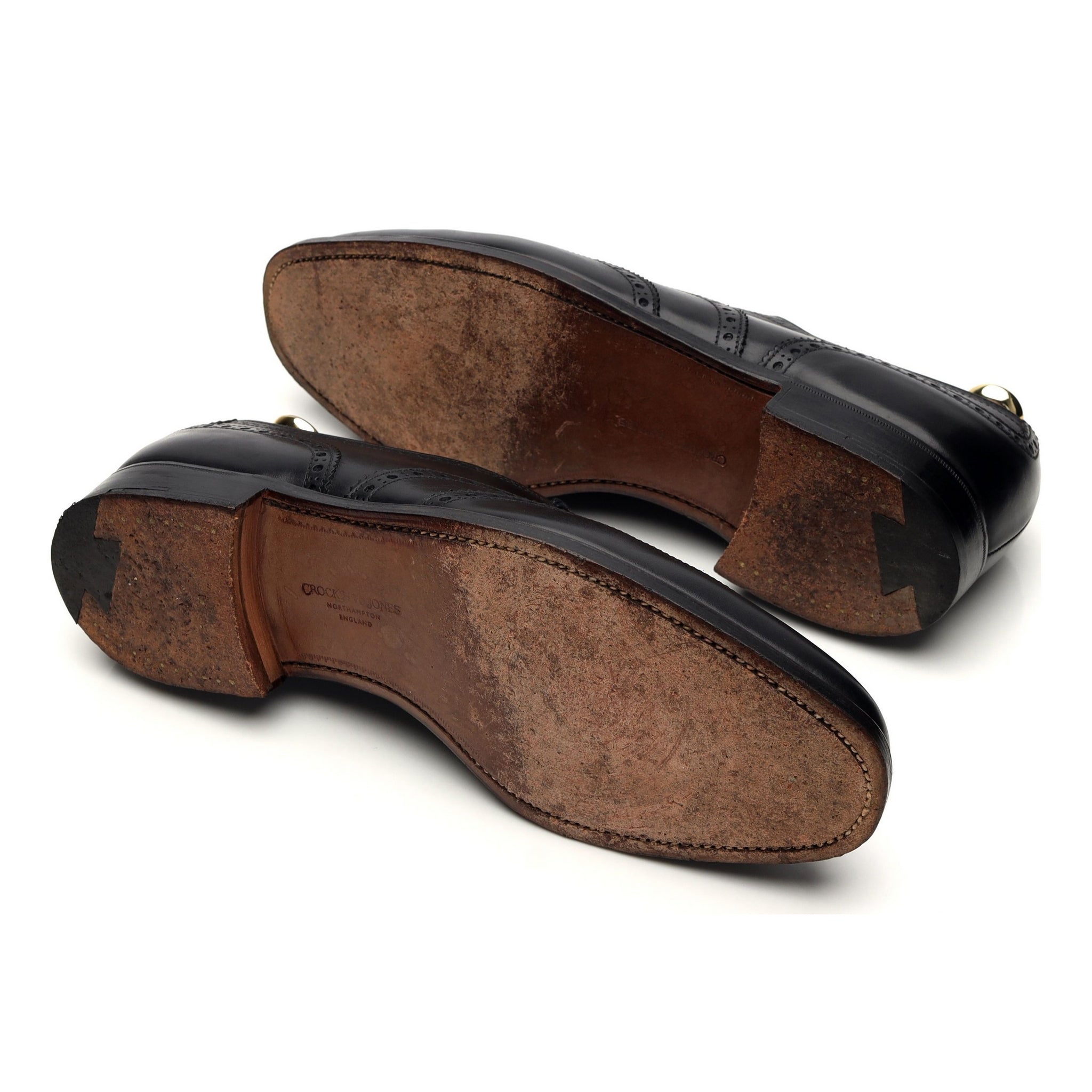 Crockett & Jones Ludgate oxford cuir noir UK 6,5