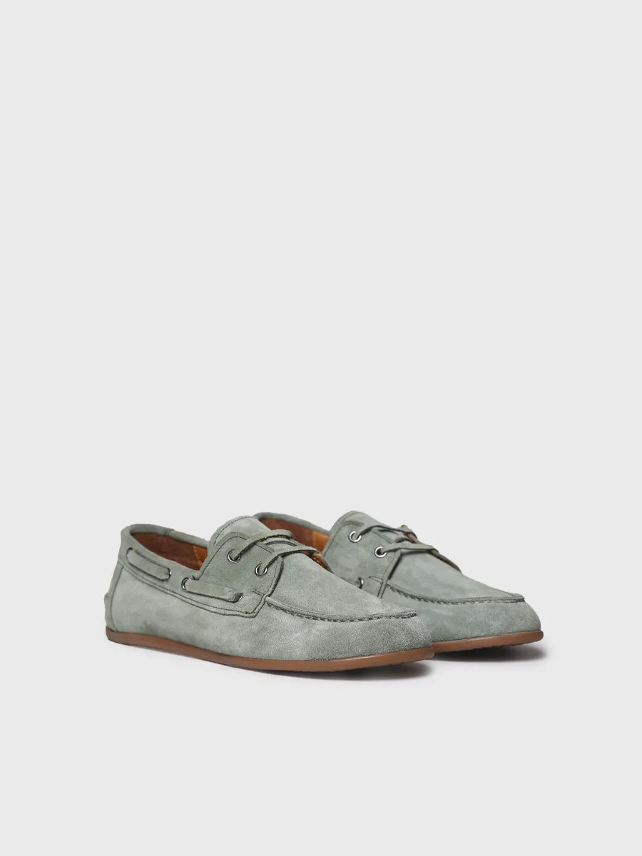 Toni Pons Cris-SE chaussures bateau femme daim