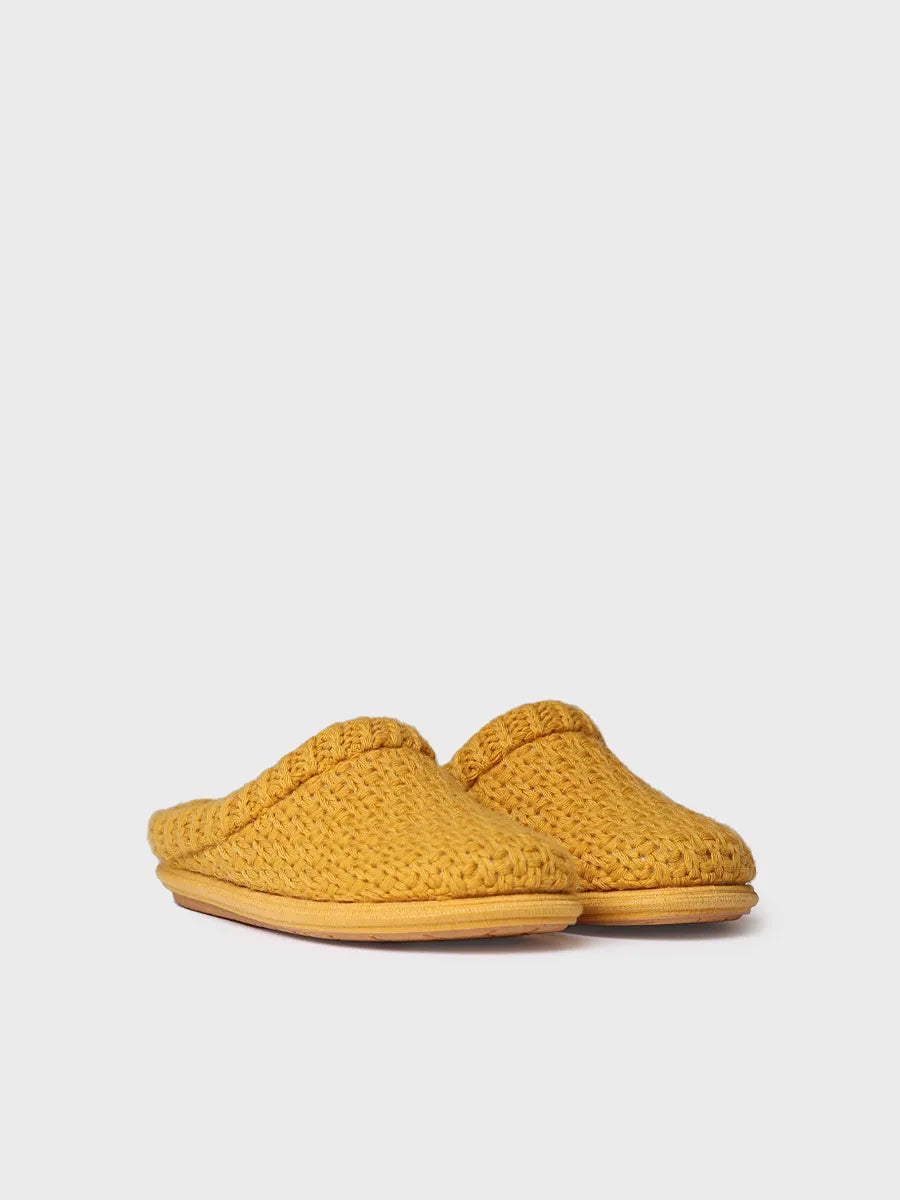 Toni Pons Domi-SR mule femme ocre fourree
