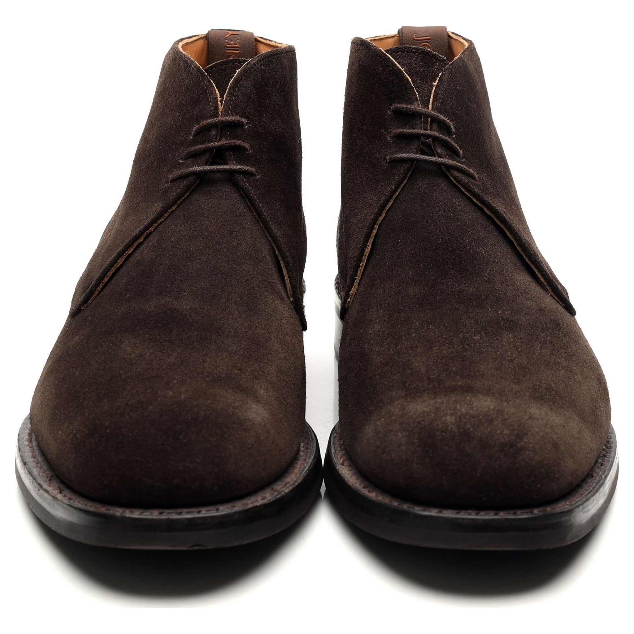 Cheaney Jackie III boots chukka daim UK 9.5