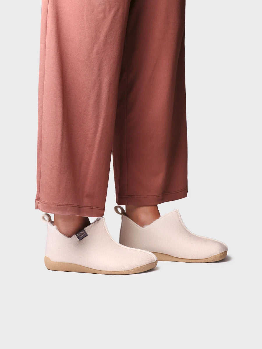Toni Pons Moscu-BD chaussons femme tissu fourré