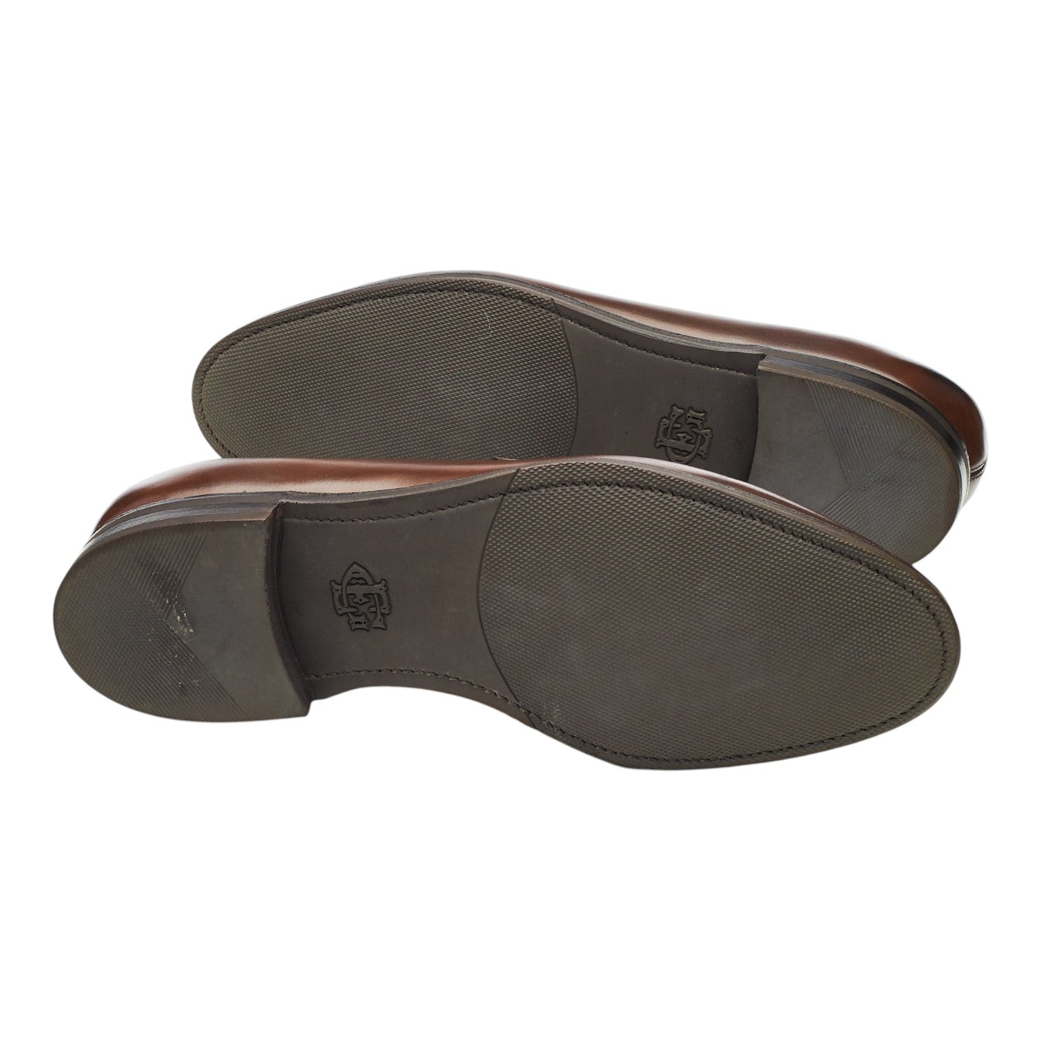 Edward Green Piccadilly mocassins cuir marron 6.5 UK