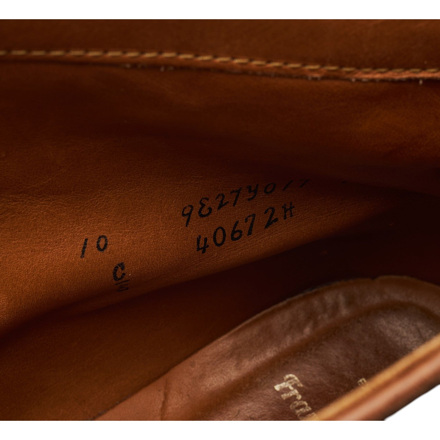 Alden 40672H bottines suède marron UK 9