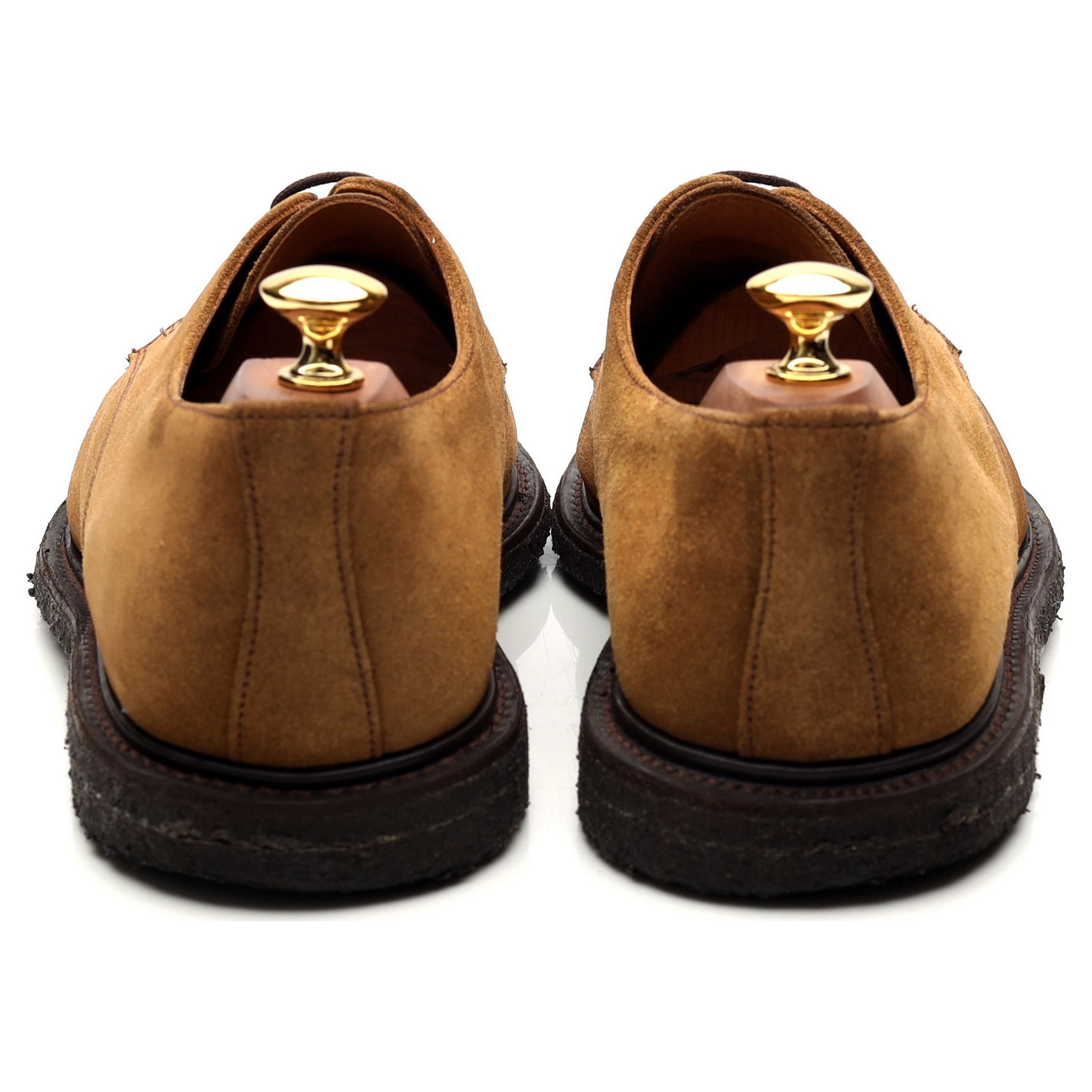 Sanders Archie derby daim marron pointure 9.5