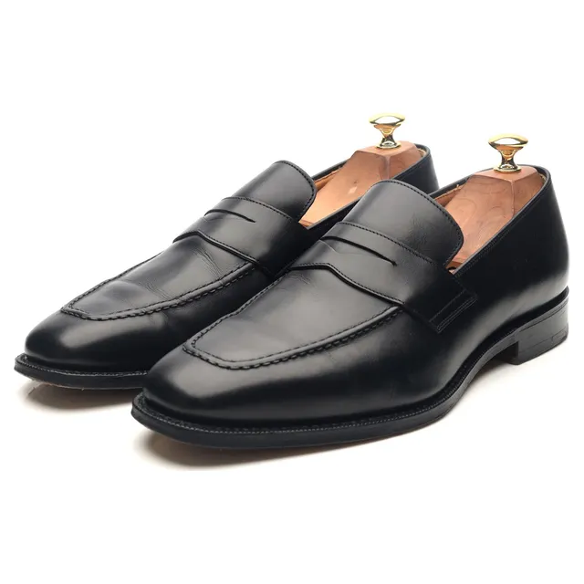 Church's Hertford mocassins cuir noir pointure UK 9.5