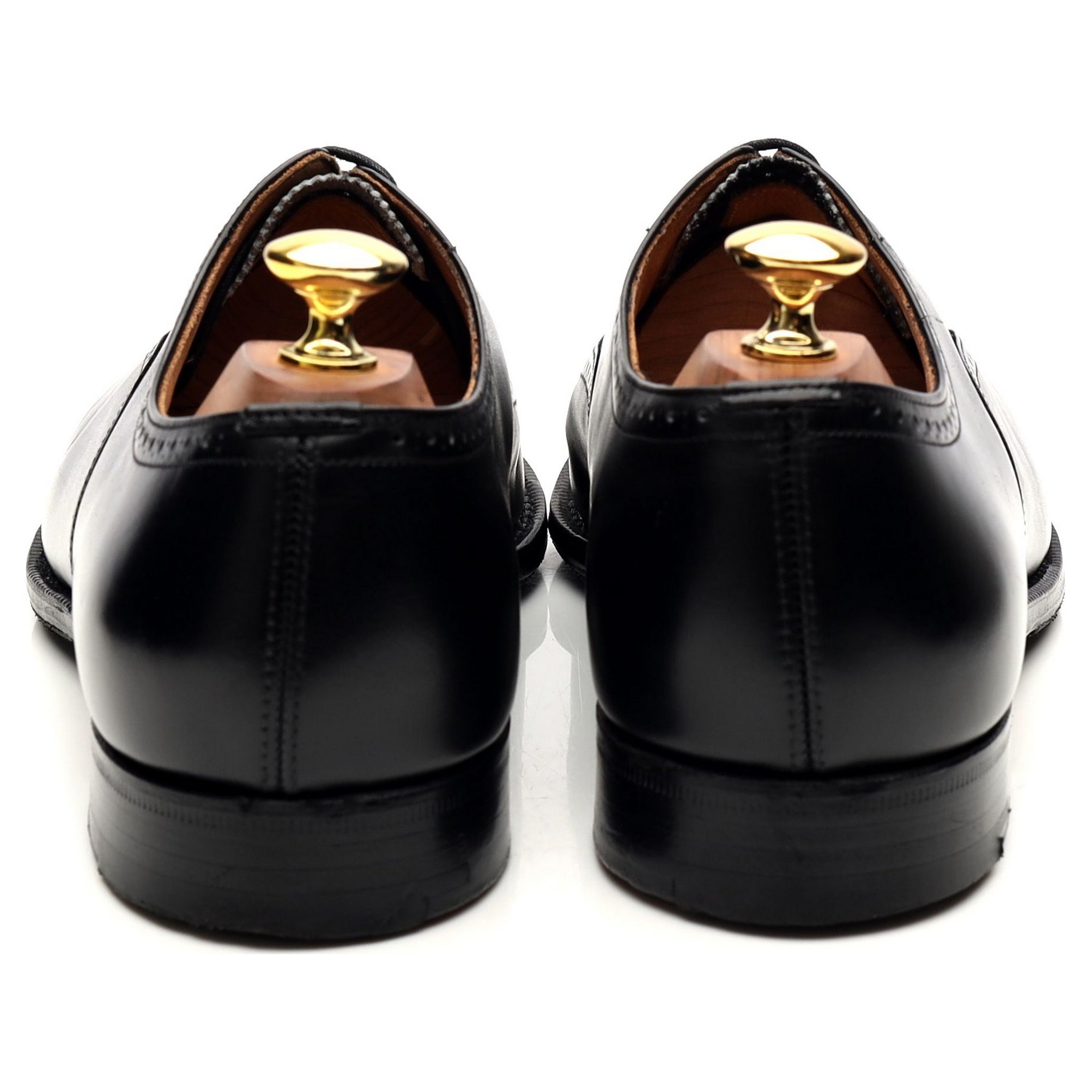 Church’s Legate Oxford cuir noir UK 8.5 demi-fleur