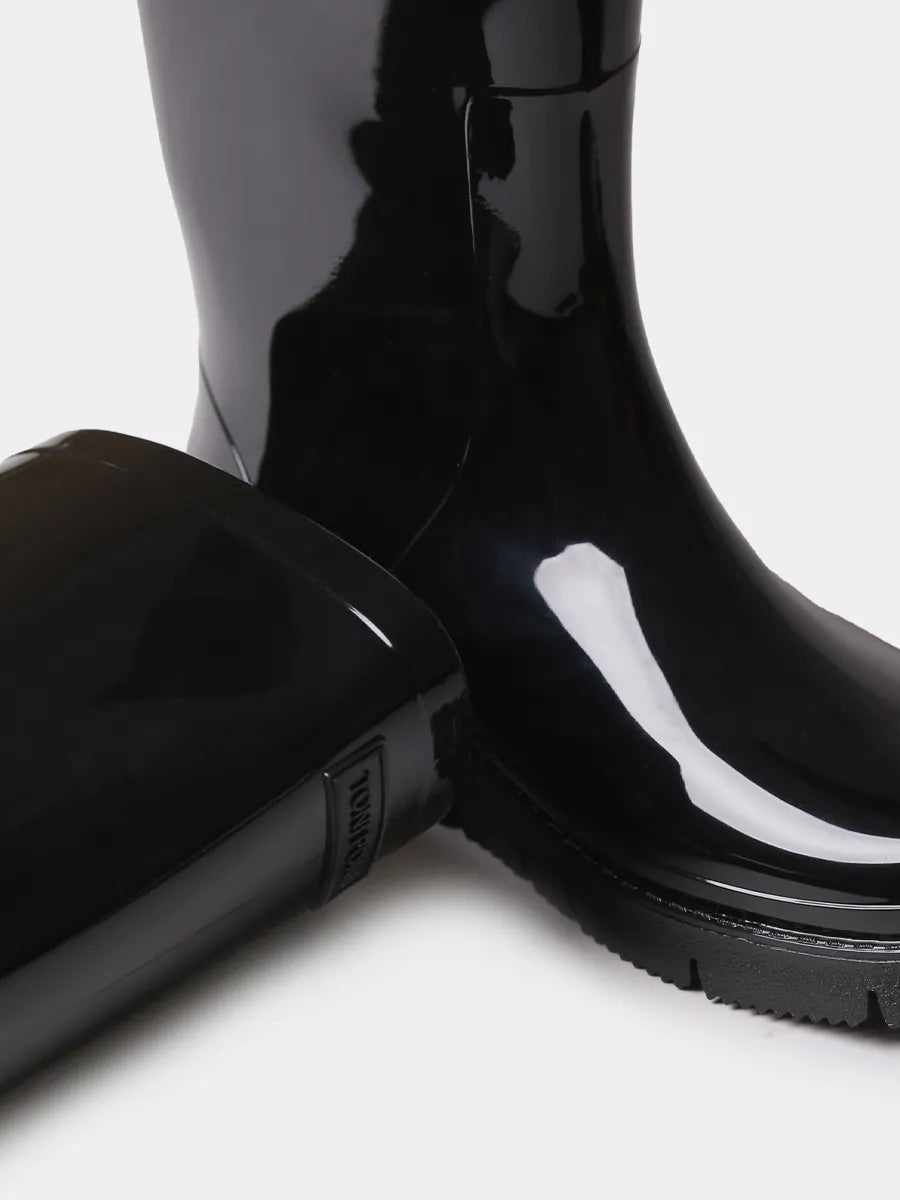Toni Pons Clermont bottes de pluie femme caoutchouc brillant