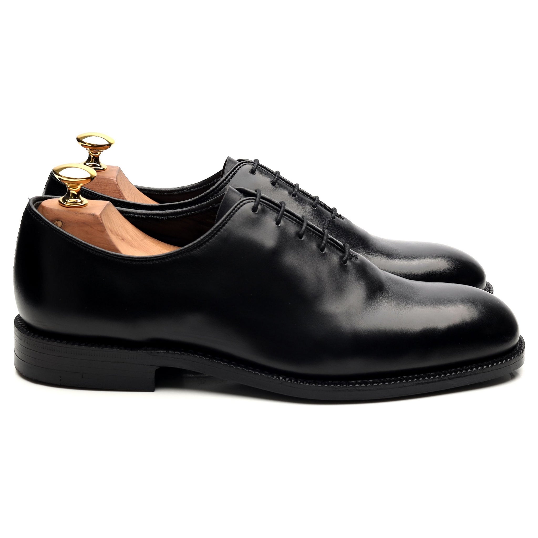 Church's Jovi richelieu cuir noir UK 6.5