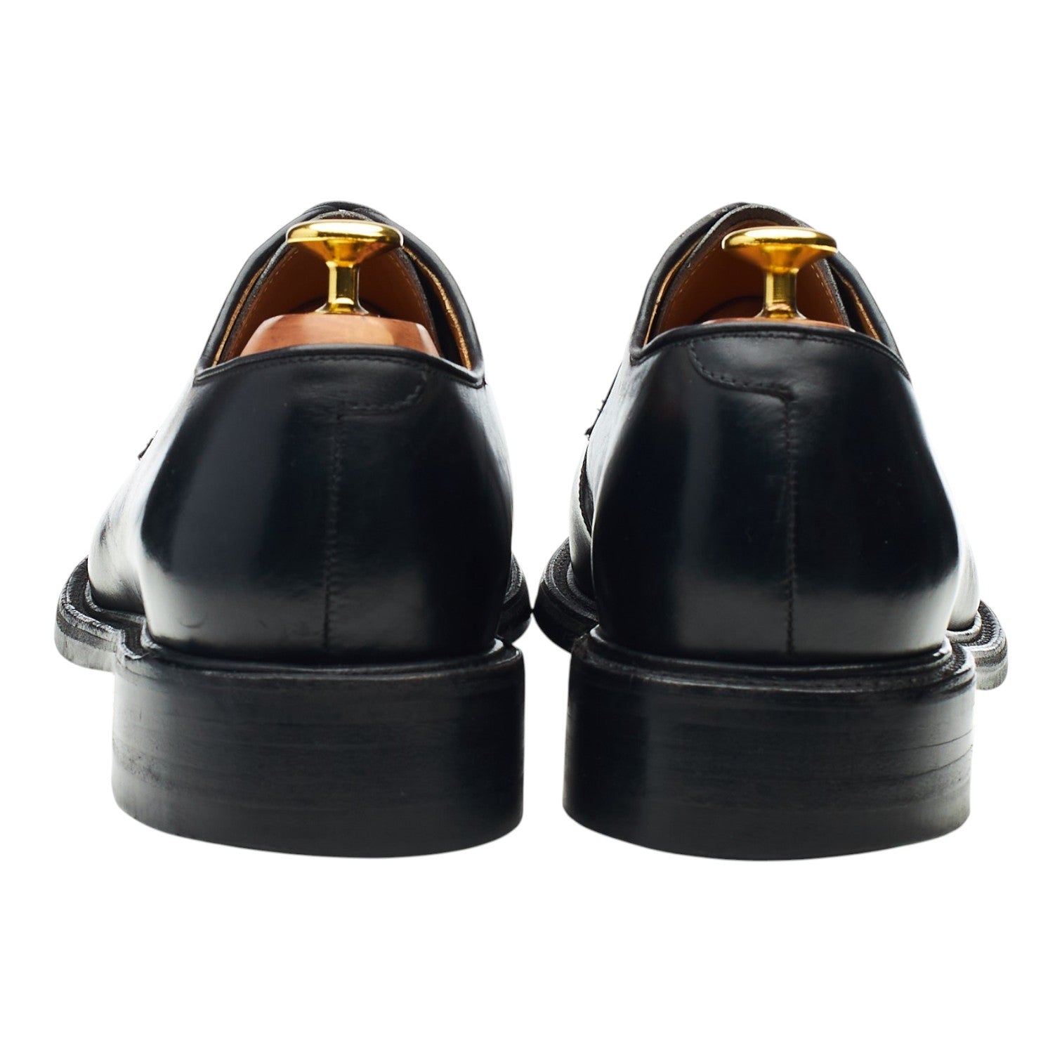 Barker Nairn derby cuir noir UK 7