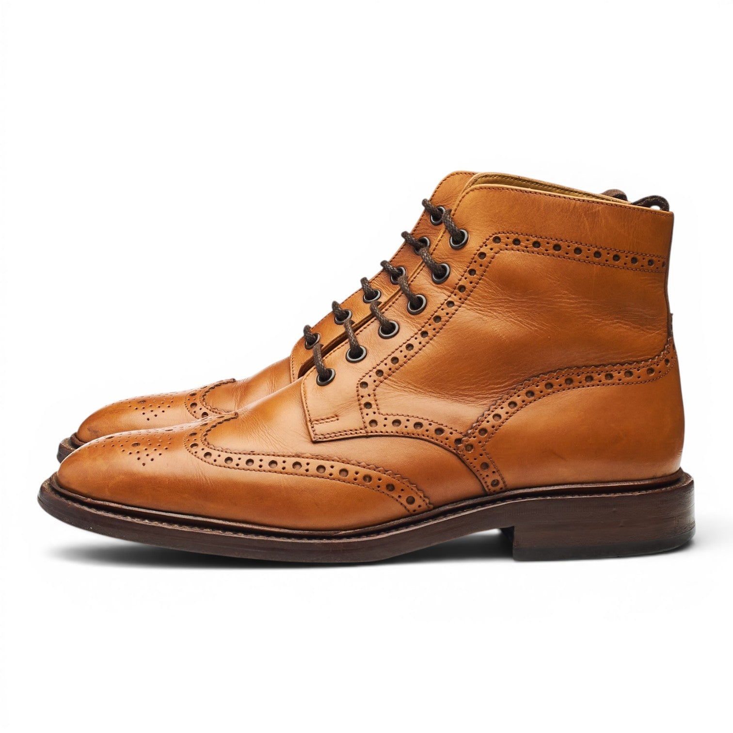 Loake 1880 Burford 2 boots cuir marron 7,5