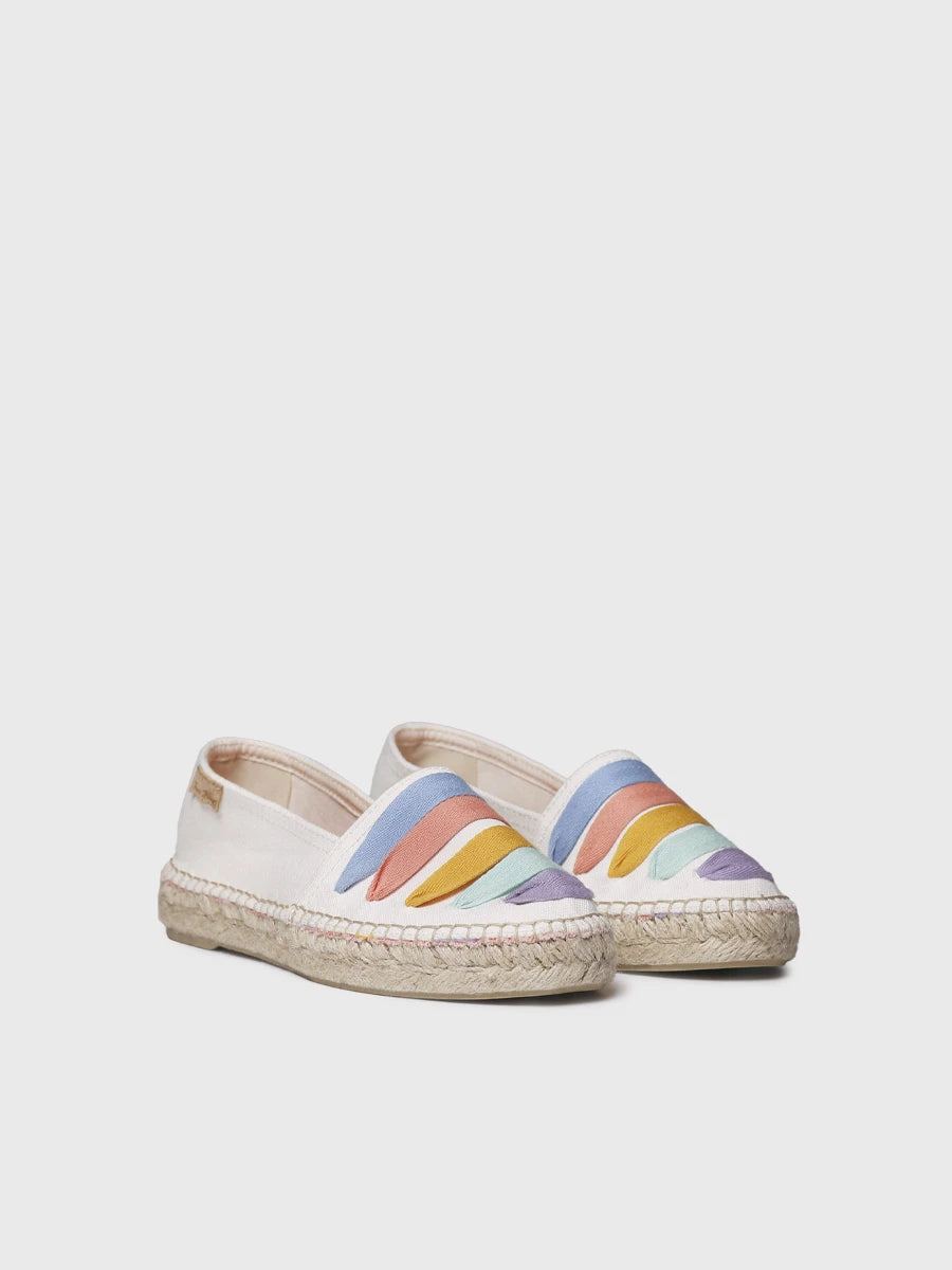 Toni Pons Rose-CM espadrilles plates à rubans