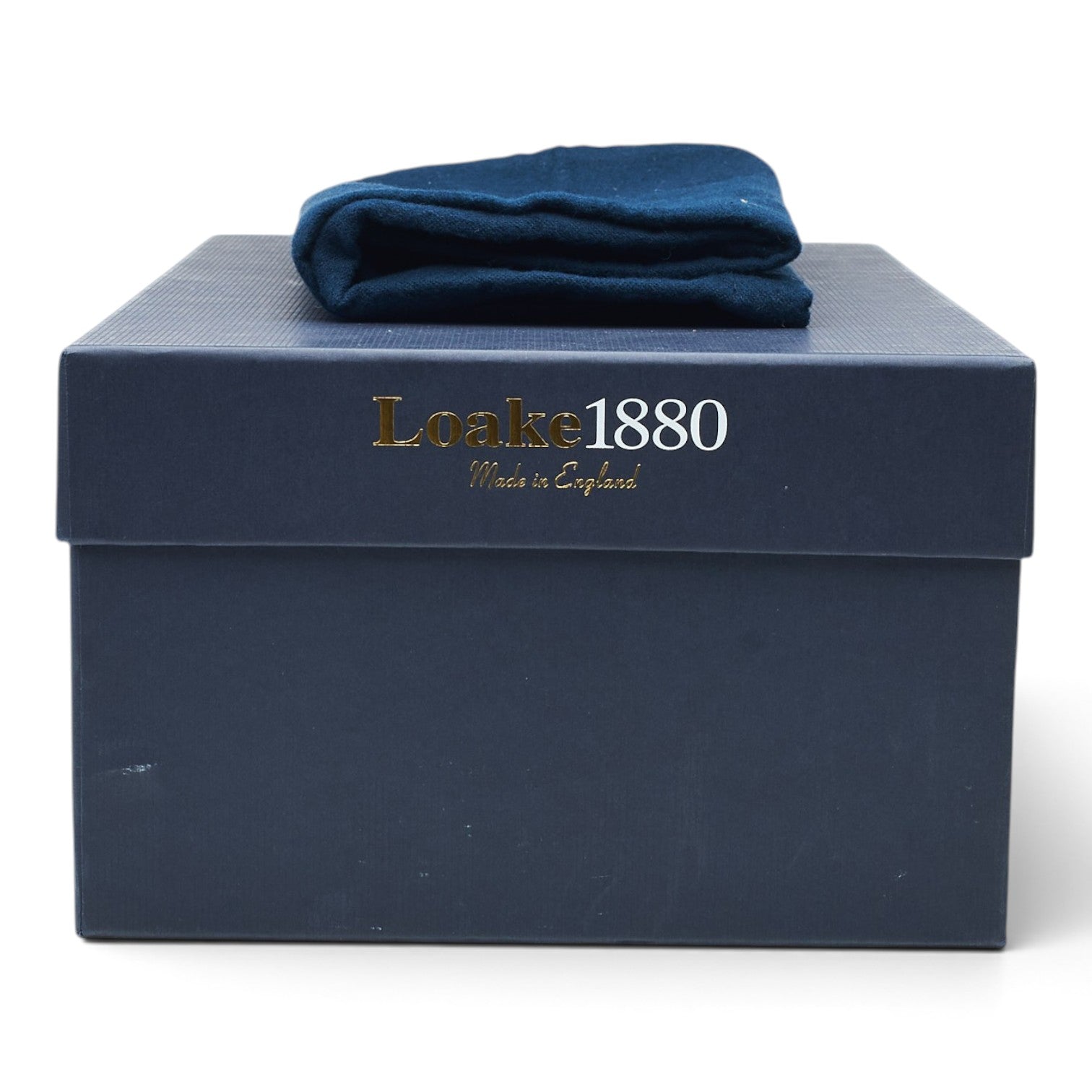 Loake 1880 Byron derby cuir tan UK 11