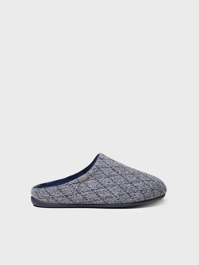 Toni Pons Nauel-KM chaussons homme toile semelle plate