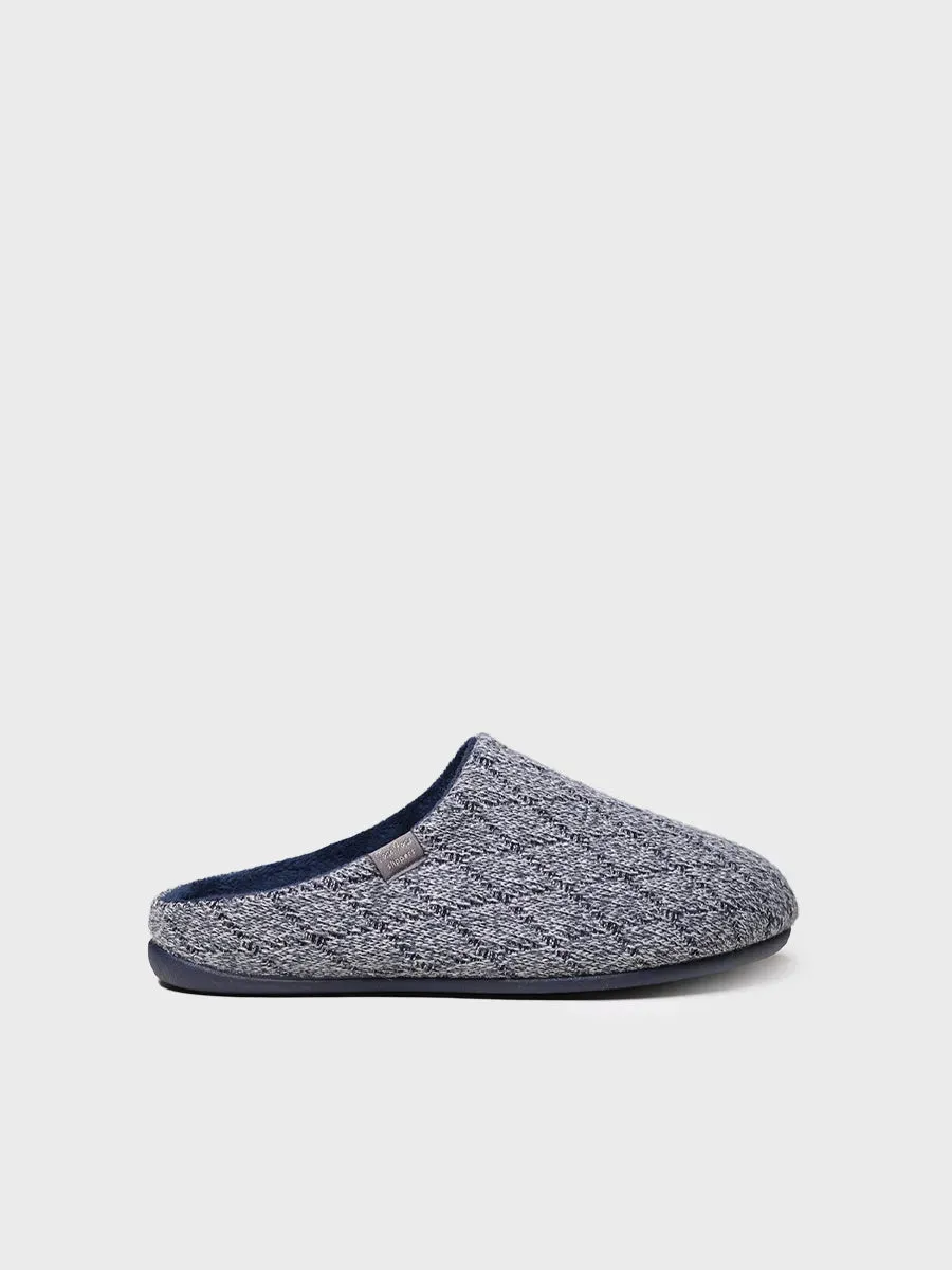 Toni Pons Nauel-KM chaussons homme toile semelle plate