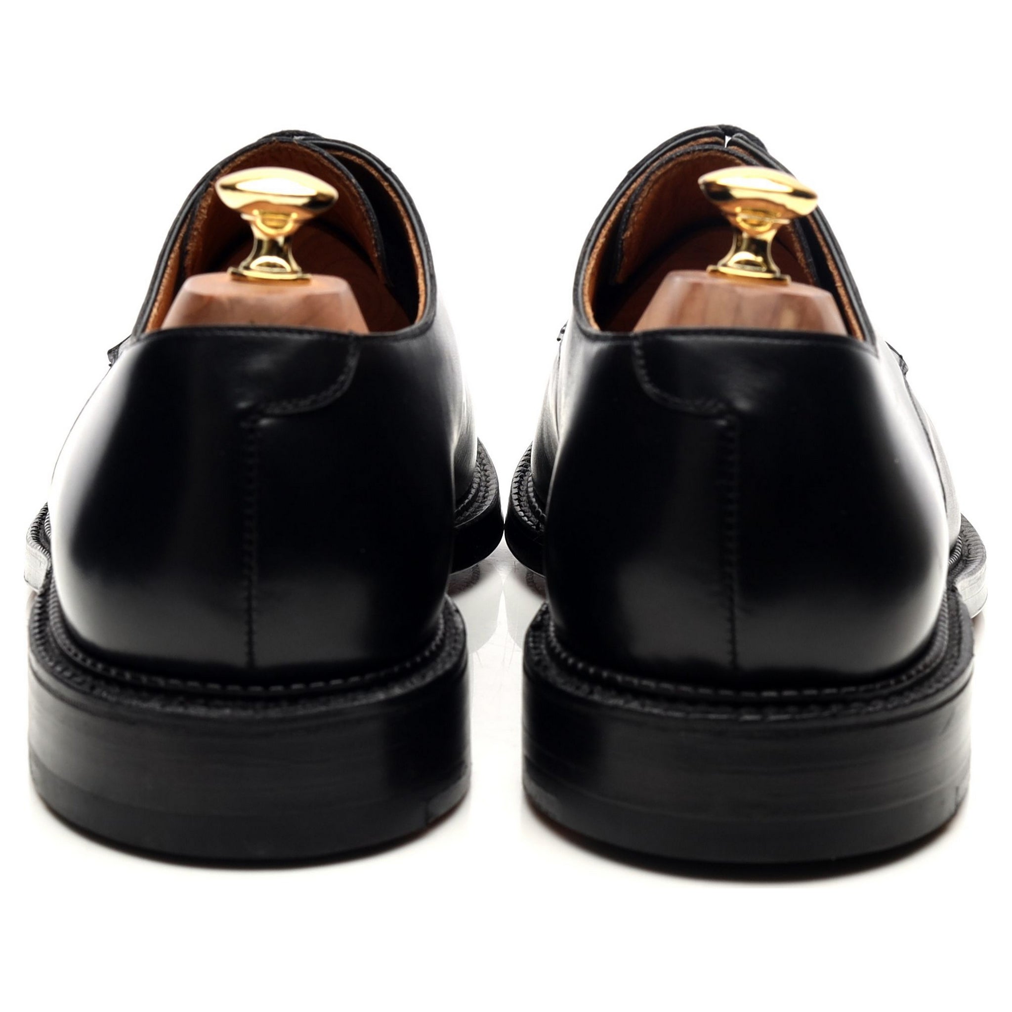 Crockett & Jones Falmouth derby cuir noir pointure UK 10,5