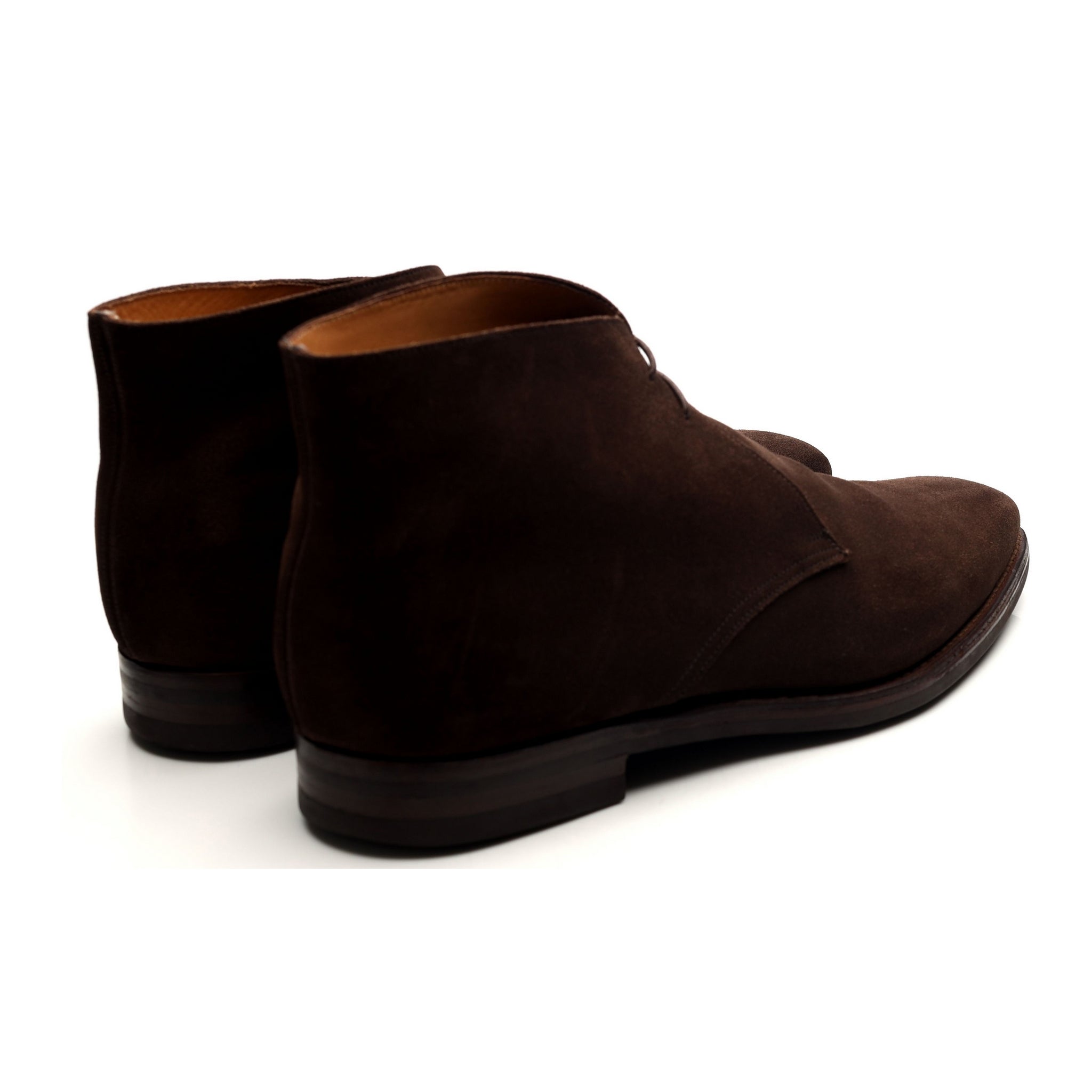 Crockett & Jones Tetbury bottines chukka daim UK 12