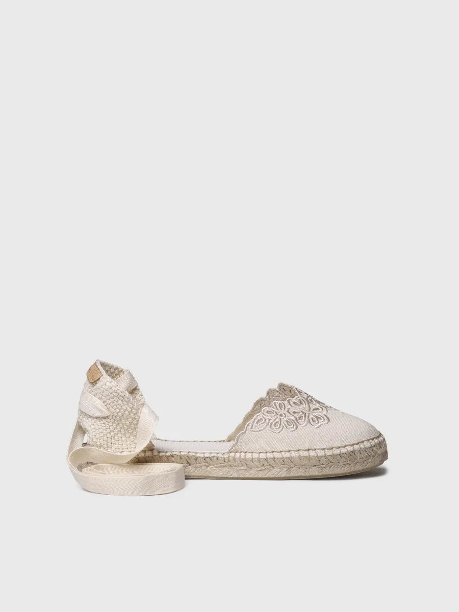 Toni Pons Nidia espadrilles femme plates brodées