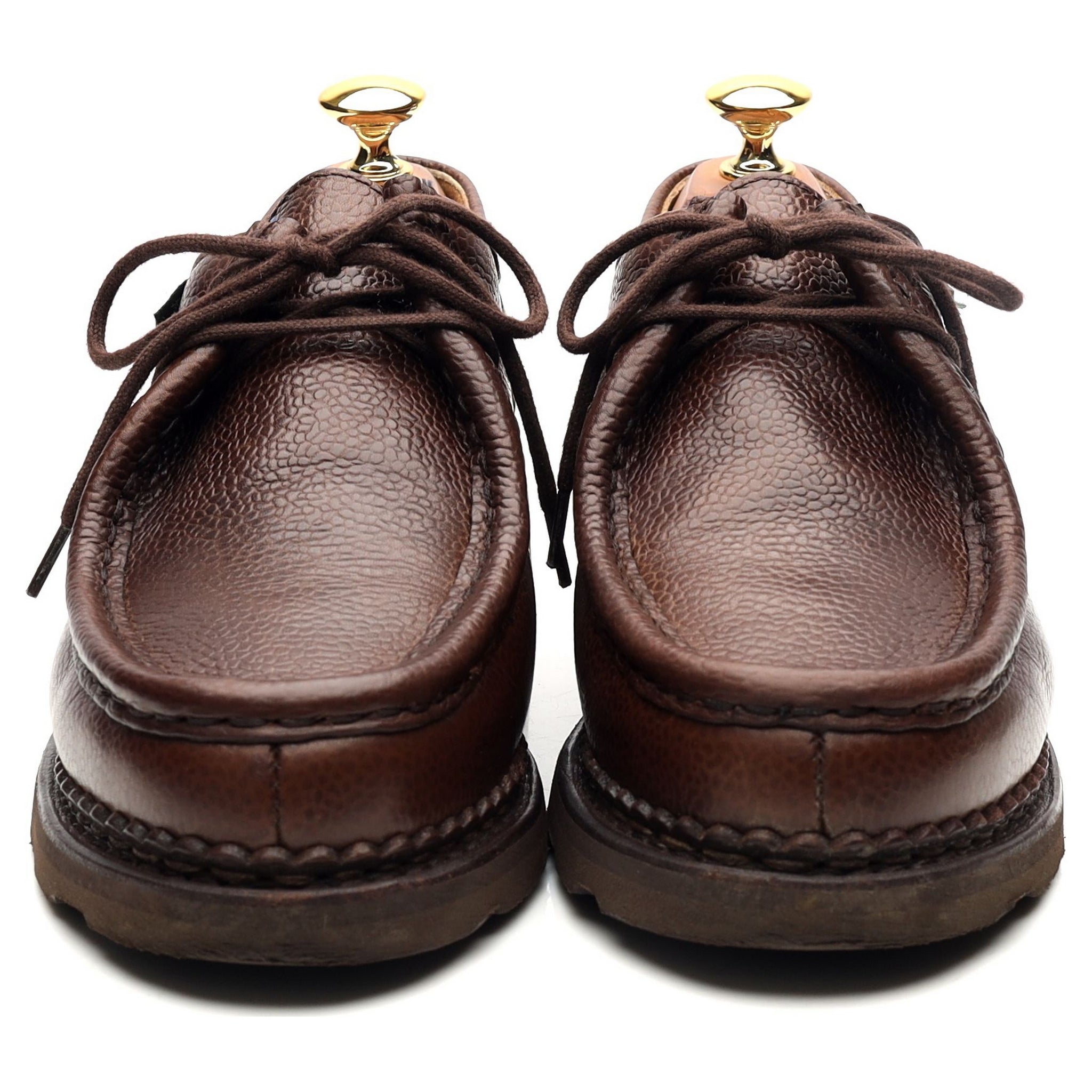 Paraboot Michael Derby Cuir Marron UK 6