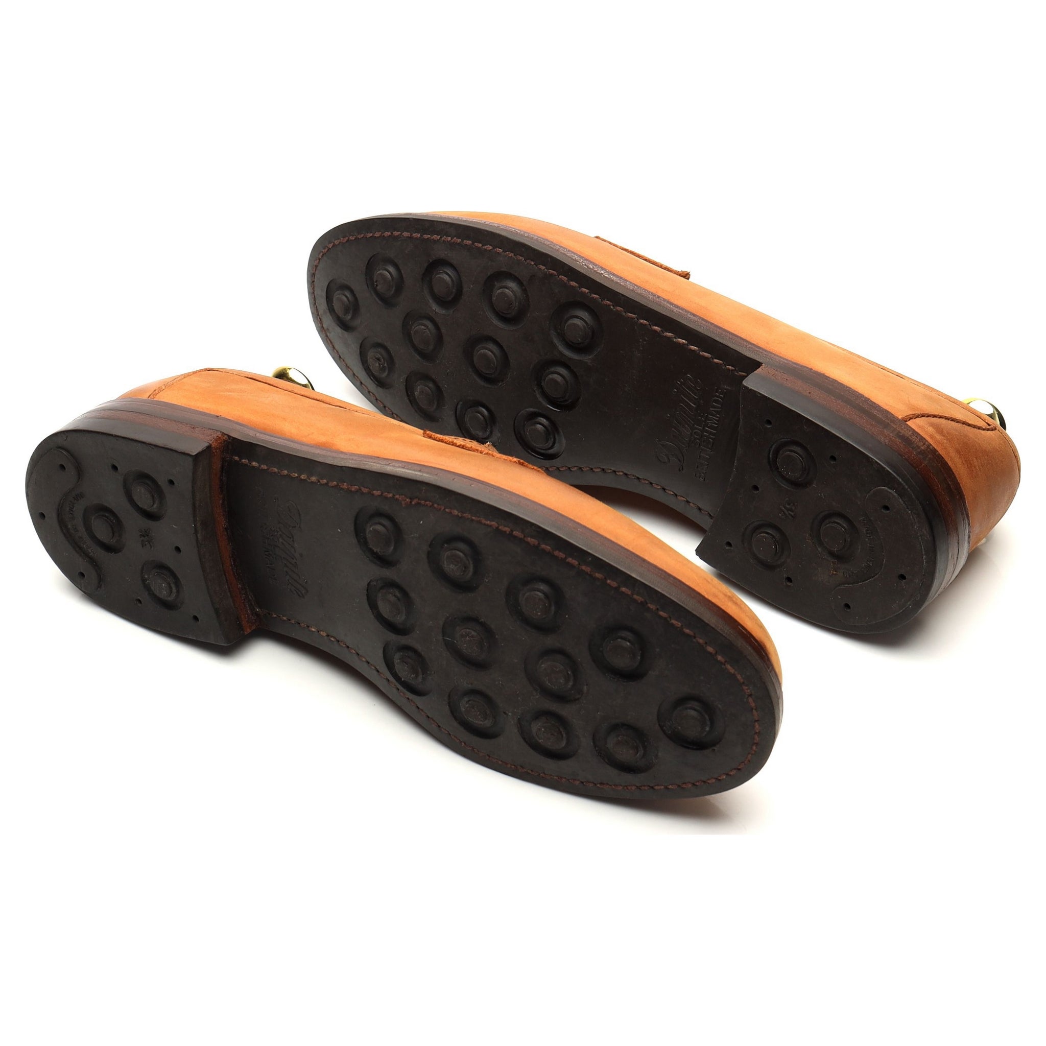 Crockett & Jones Lancing loafer nubuck marron UK 7.5 E