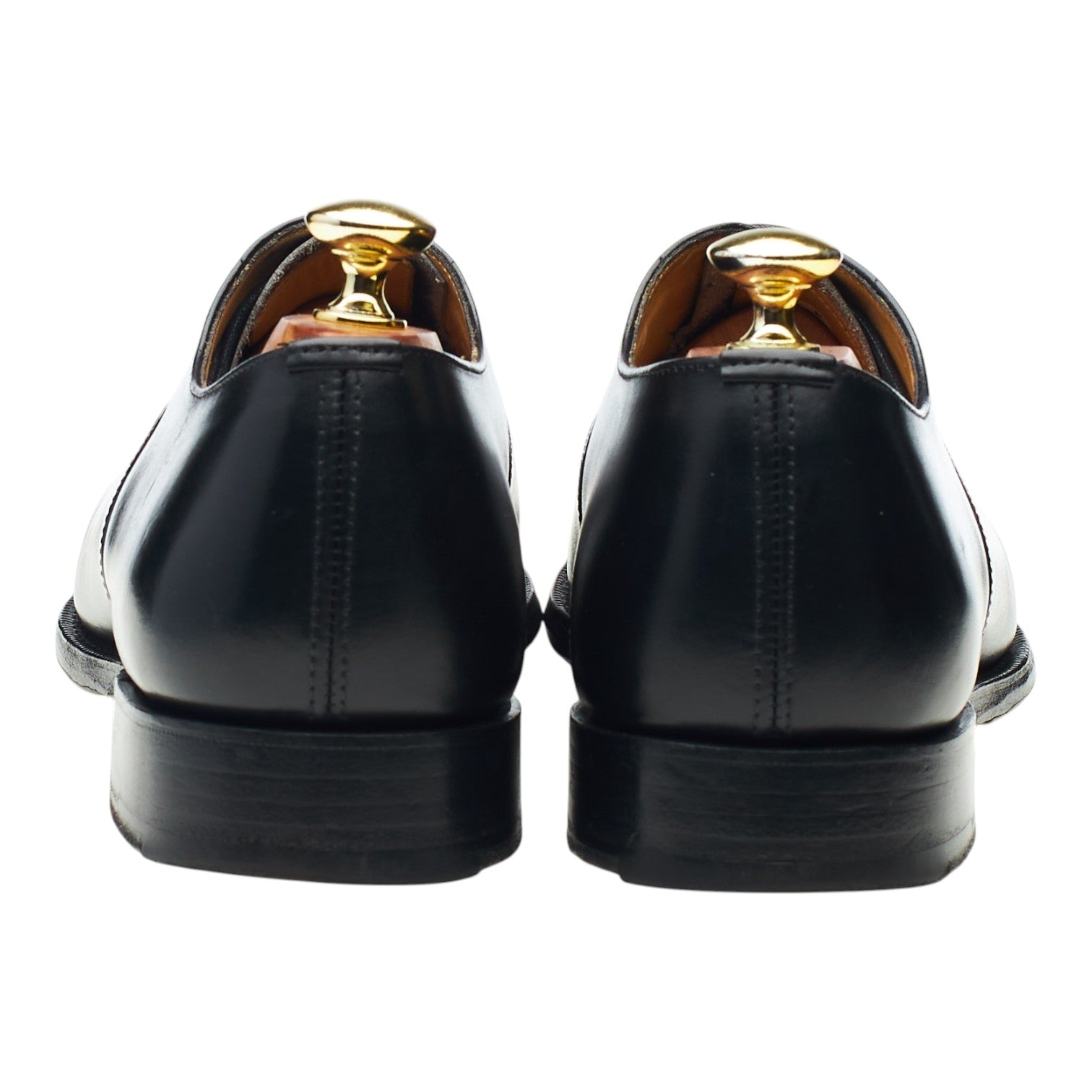 Church's Balmoral oxford cuir noir veau 7 UK