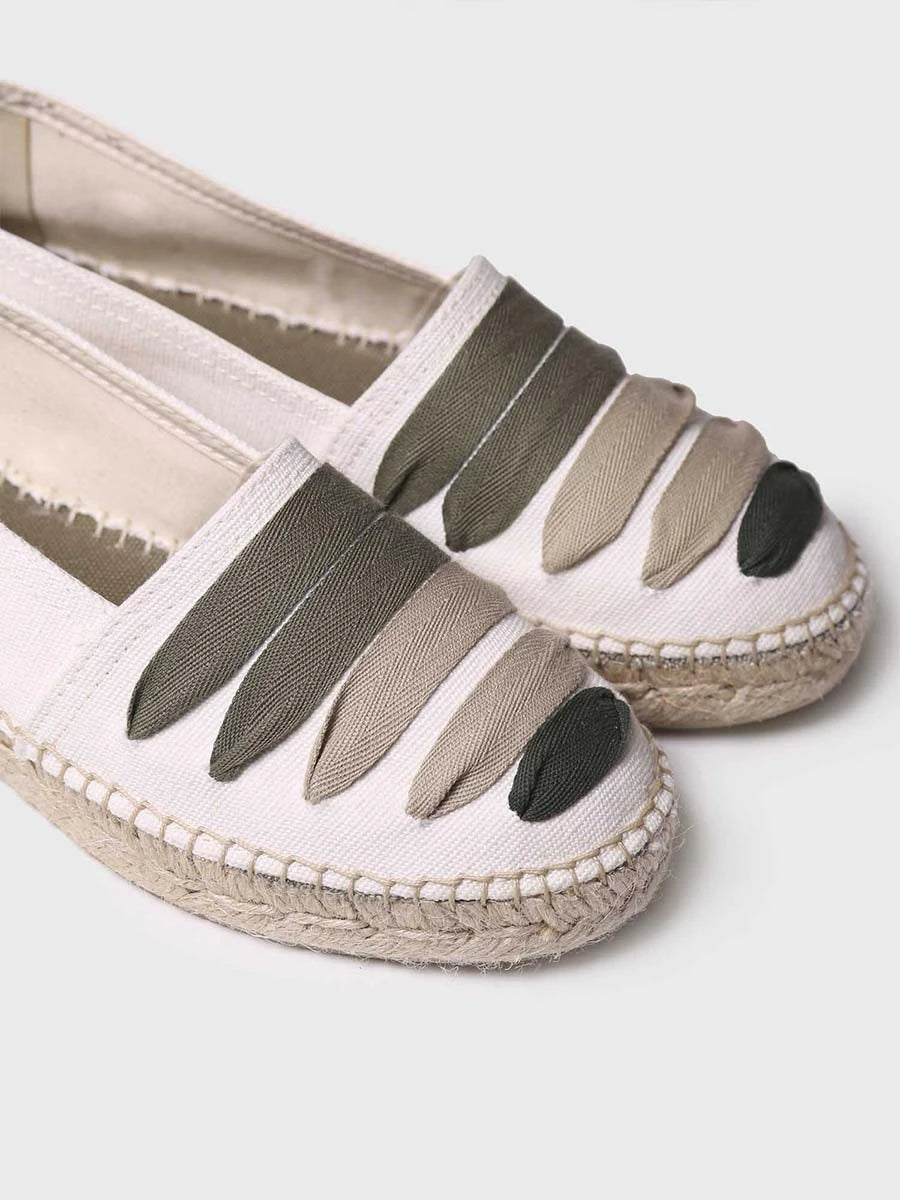 Toni Pons Rose-CM espadrille plate femme rubans