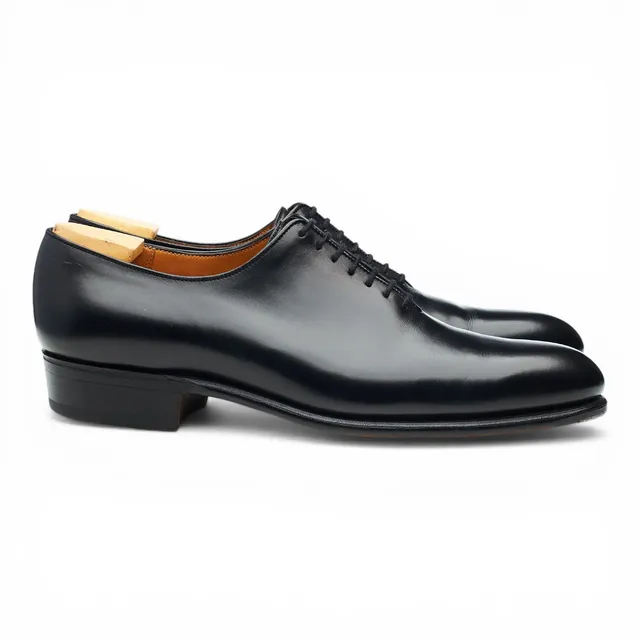J.M. Weston 402 Flore richelieu cuir noir pointure 7 UK