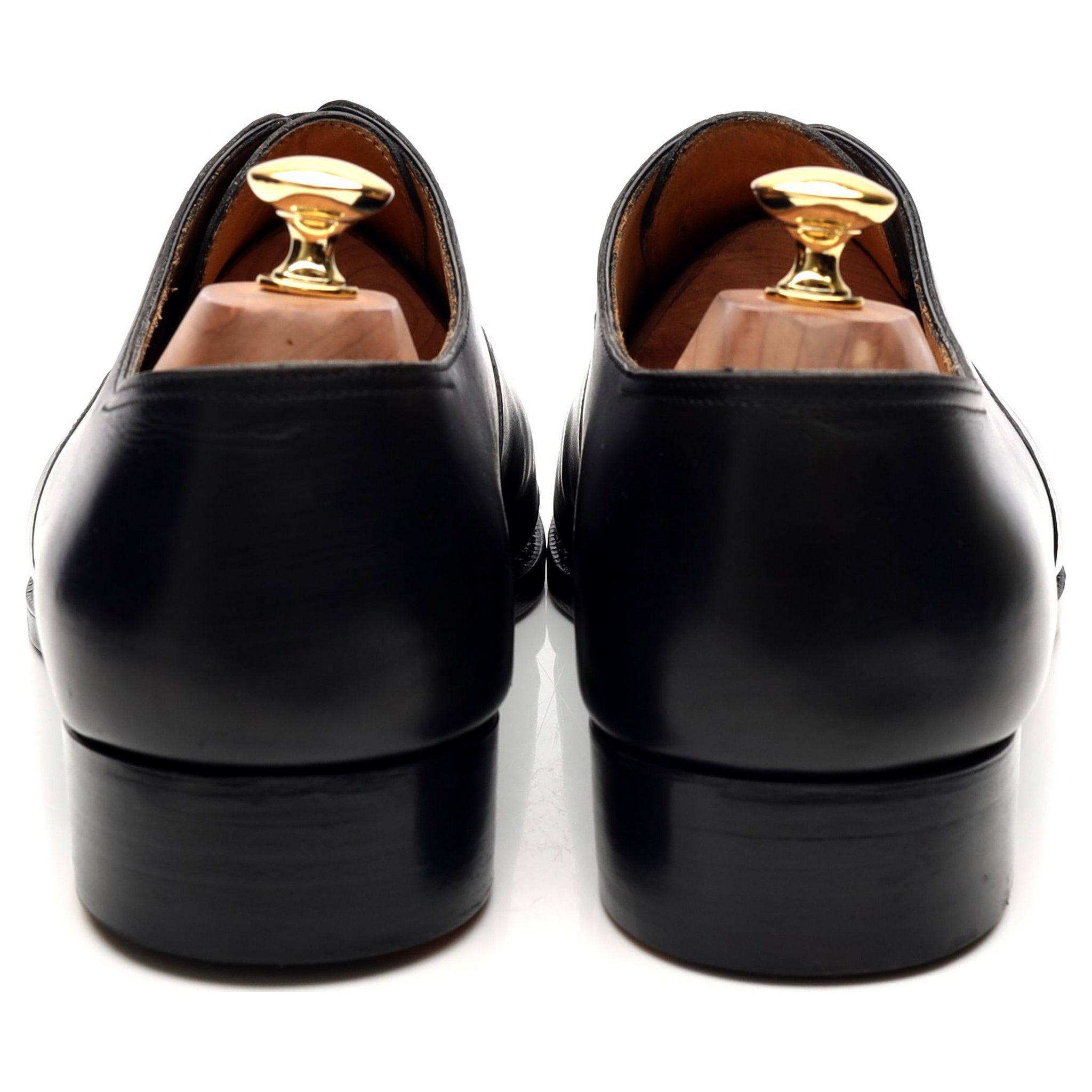 John Lobb Philip richelieu cuir noir UK 10