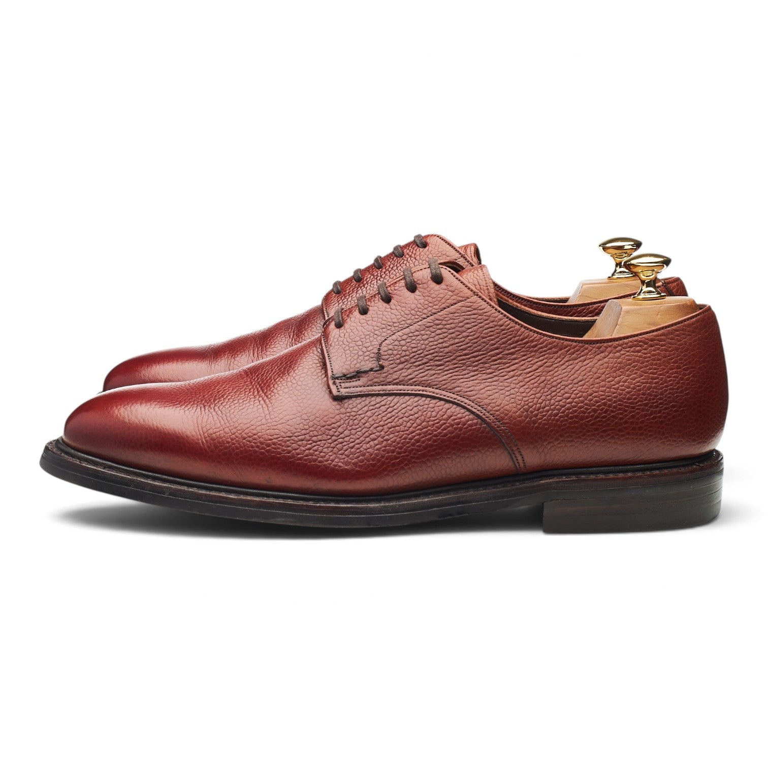 Grenson derbies cuir marron clair UK 10.5