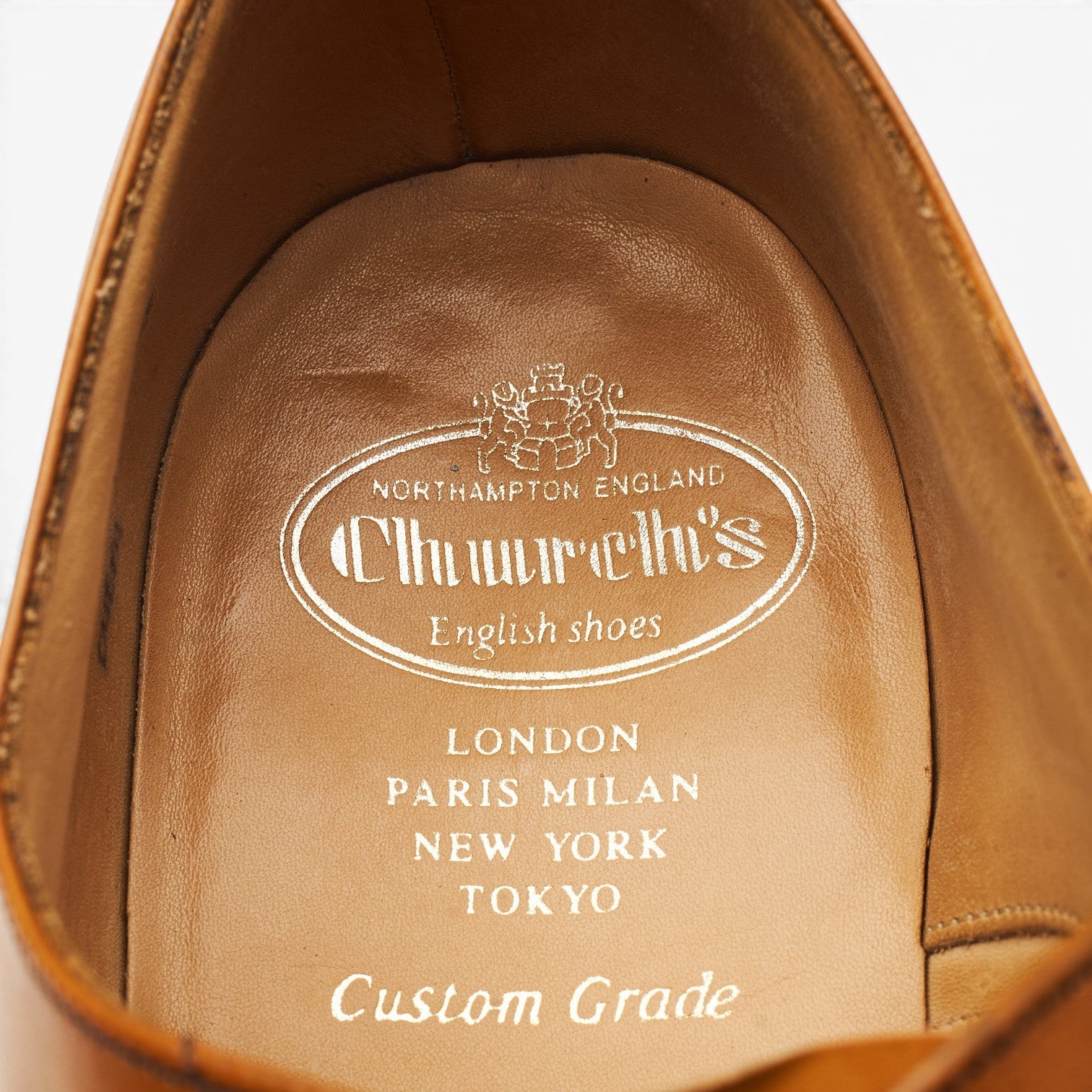 Church's Dubai Richelieu marron cuir pointure UK 9.5