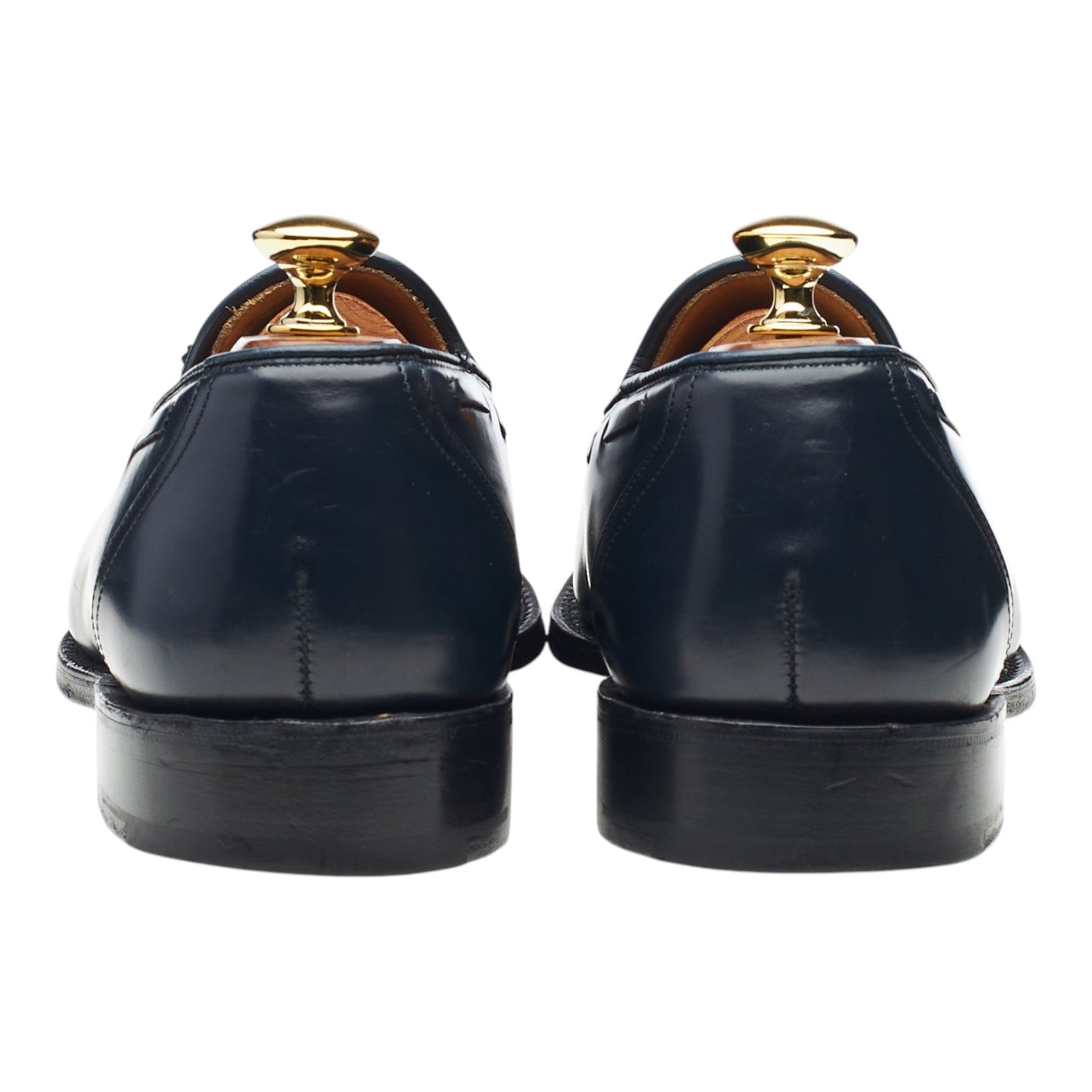 Church's Kingsley 2 mocassins cuir bleu marine UK 6