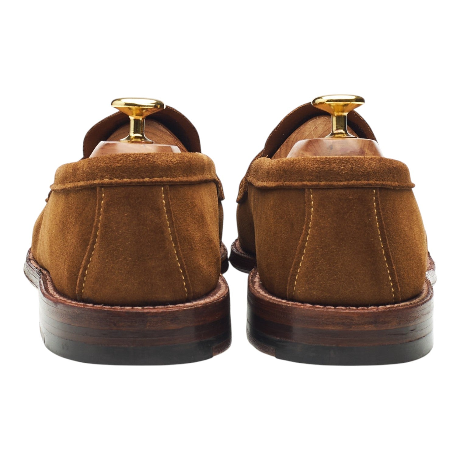 Alden 62437 mocassins suède marron 8.5 UK
