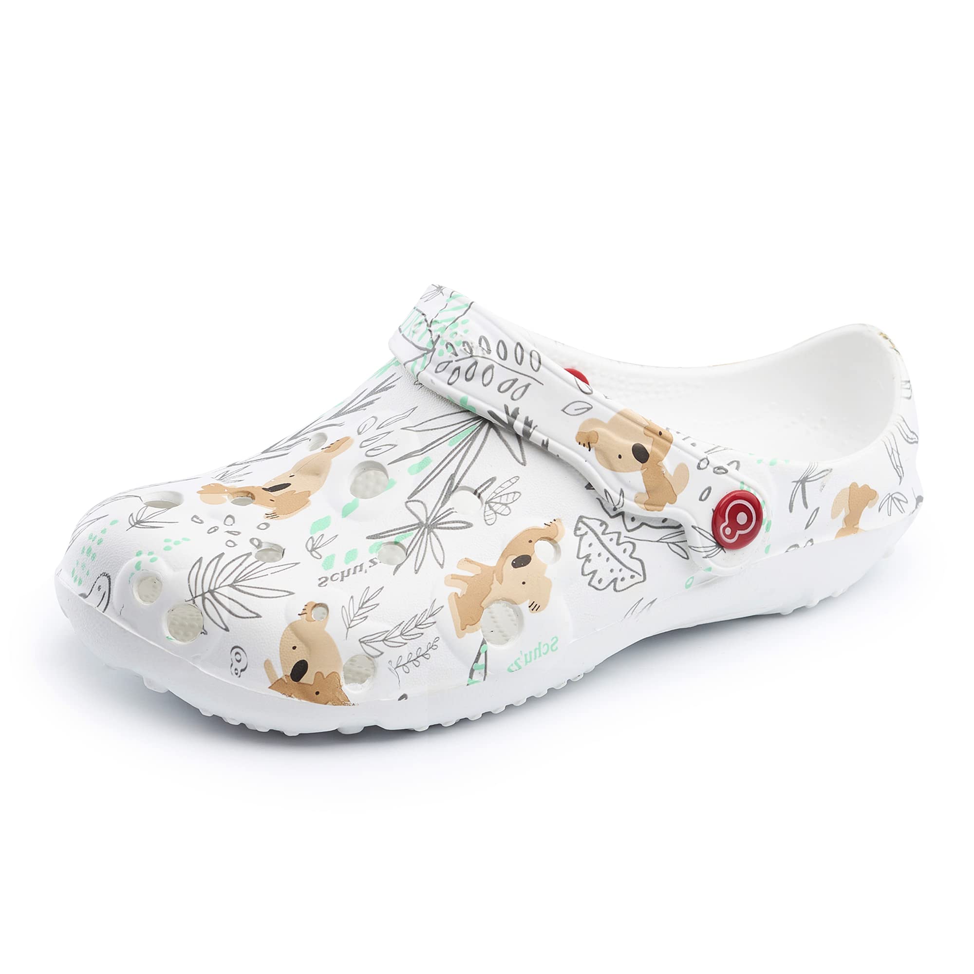 Schu'zz Globule Fraise Sabot Femme EVA Léger