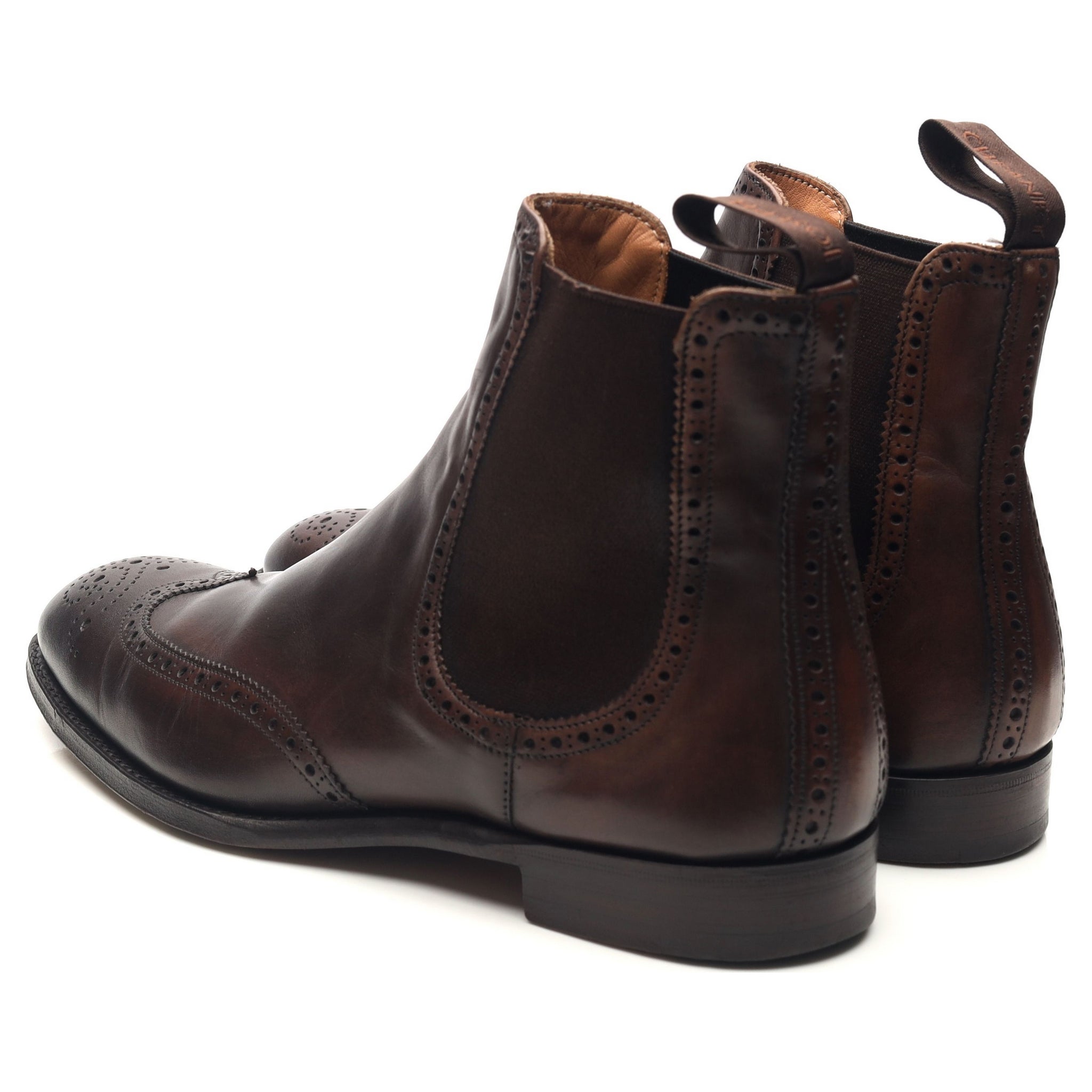 Cheaney Albert II chelsea boots cuir marron pointure UK 7