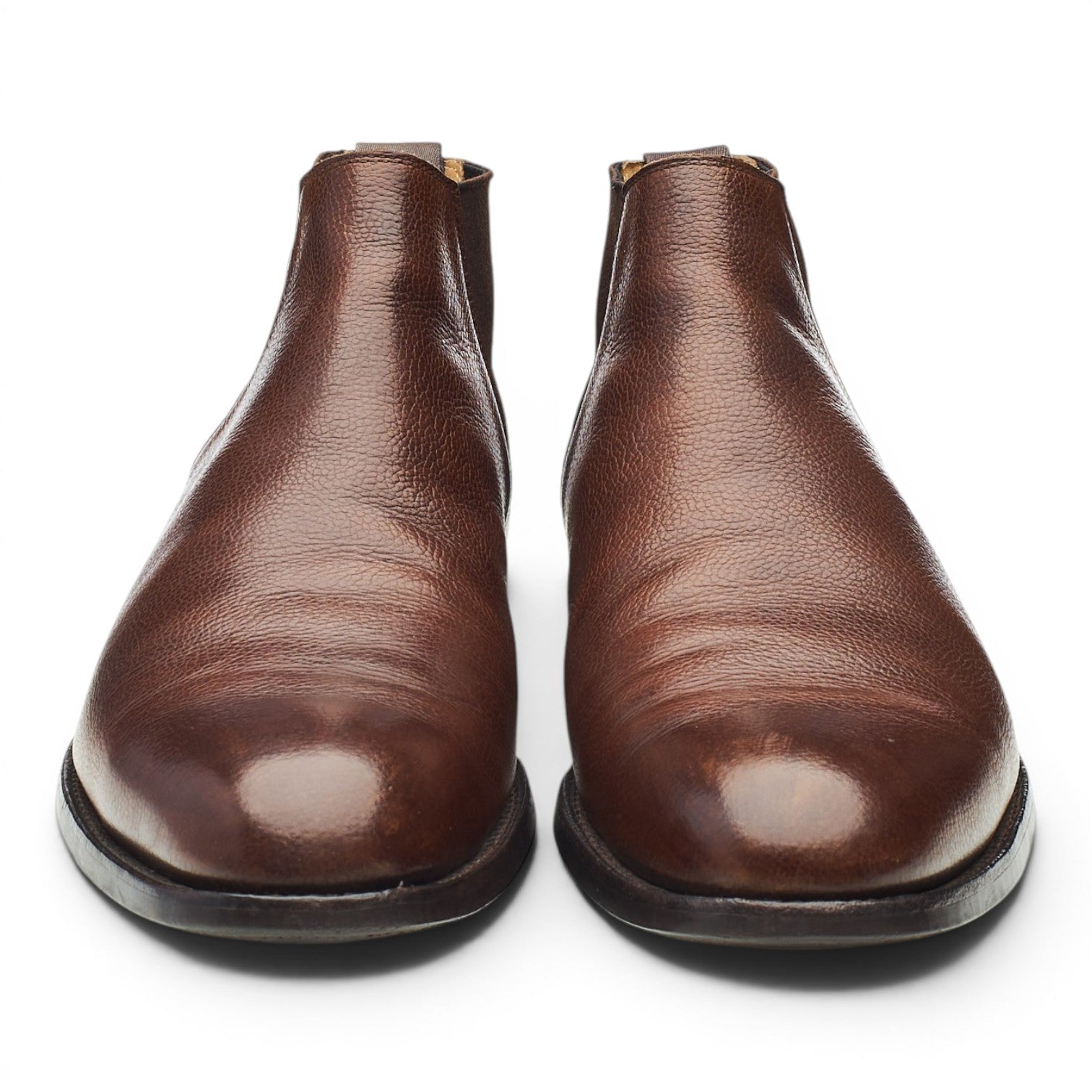 Crockett & Jones Cranton bottines cuir marron UK 9.5