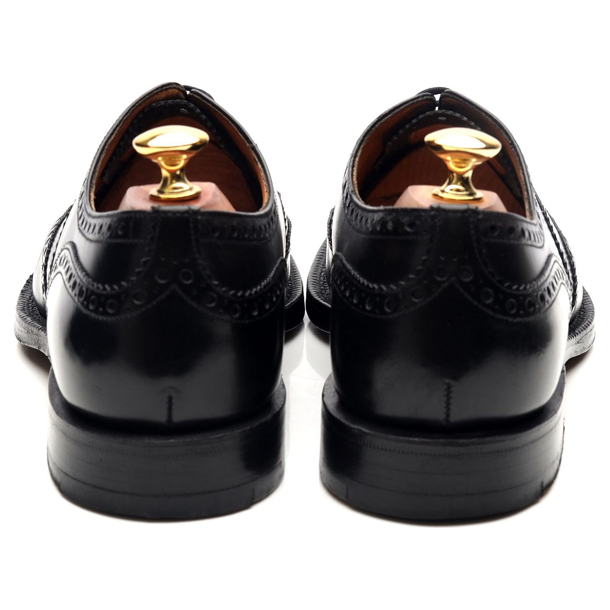 Church's Attleborough richelieu cuir noir pointure UK 9