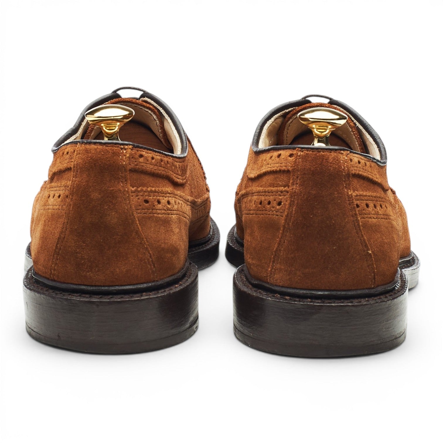 Allen Edmonds MacNeil derby suède marron pointure 9