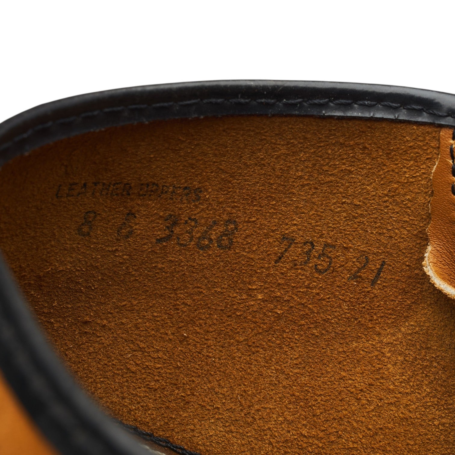 Wolverine 3368 boots cuir marron embout acier UK 7