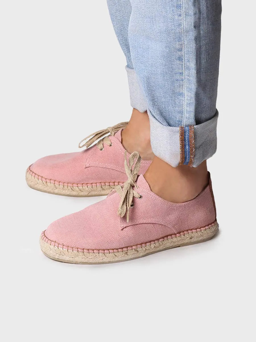 Toni Pons Dixon espadrilles homme coton à lacets