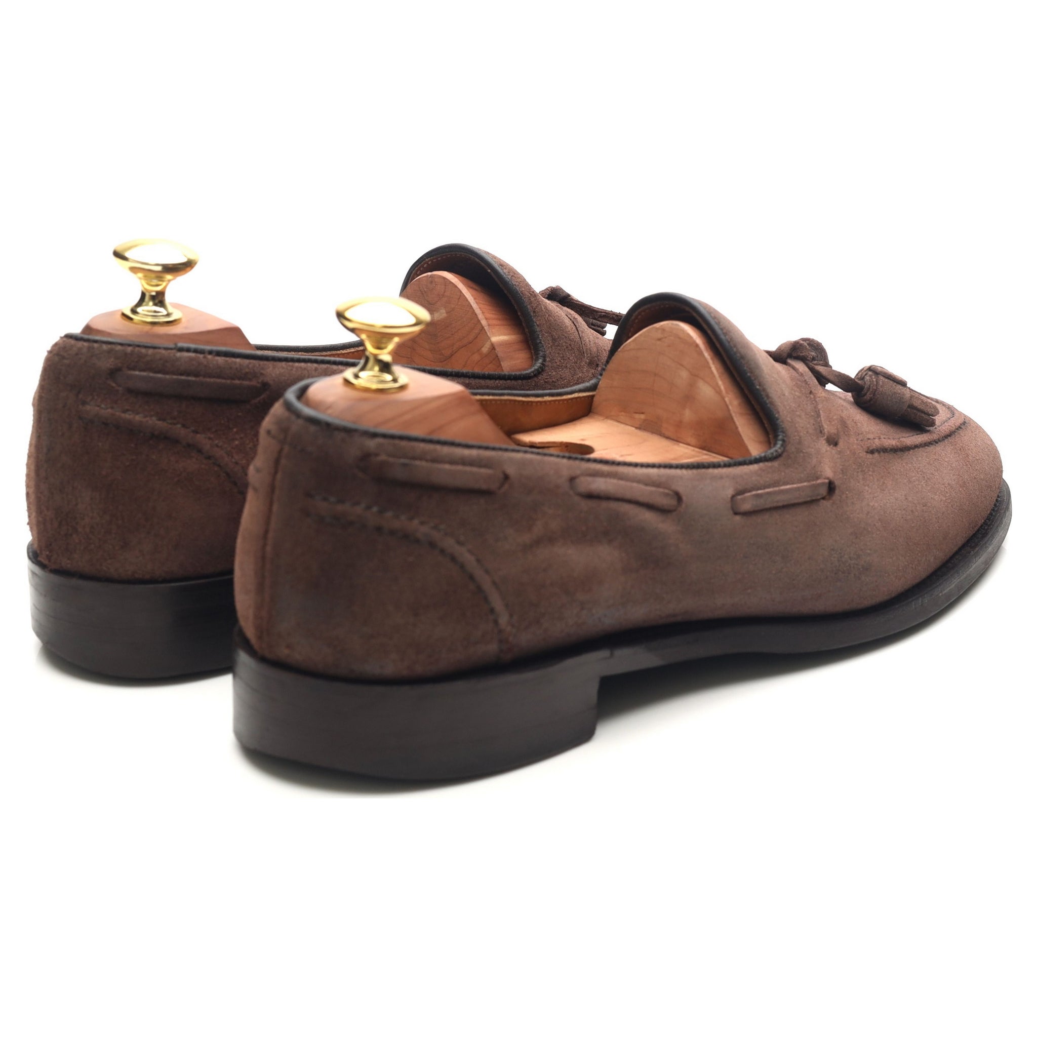 Cheaney Harry mocassins suède marron pointure UK 8.5