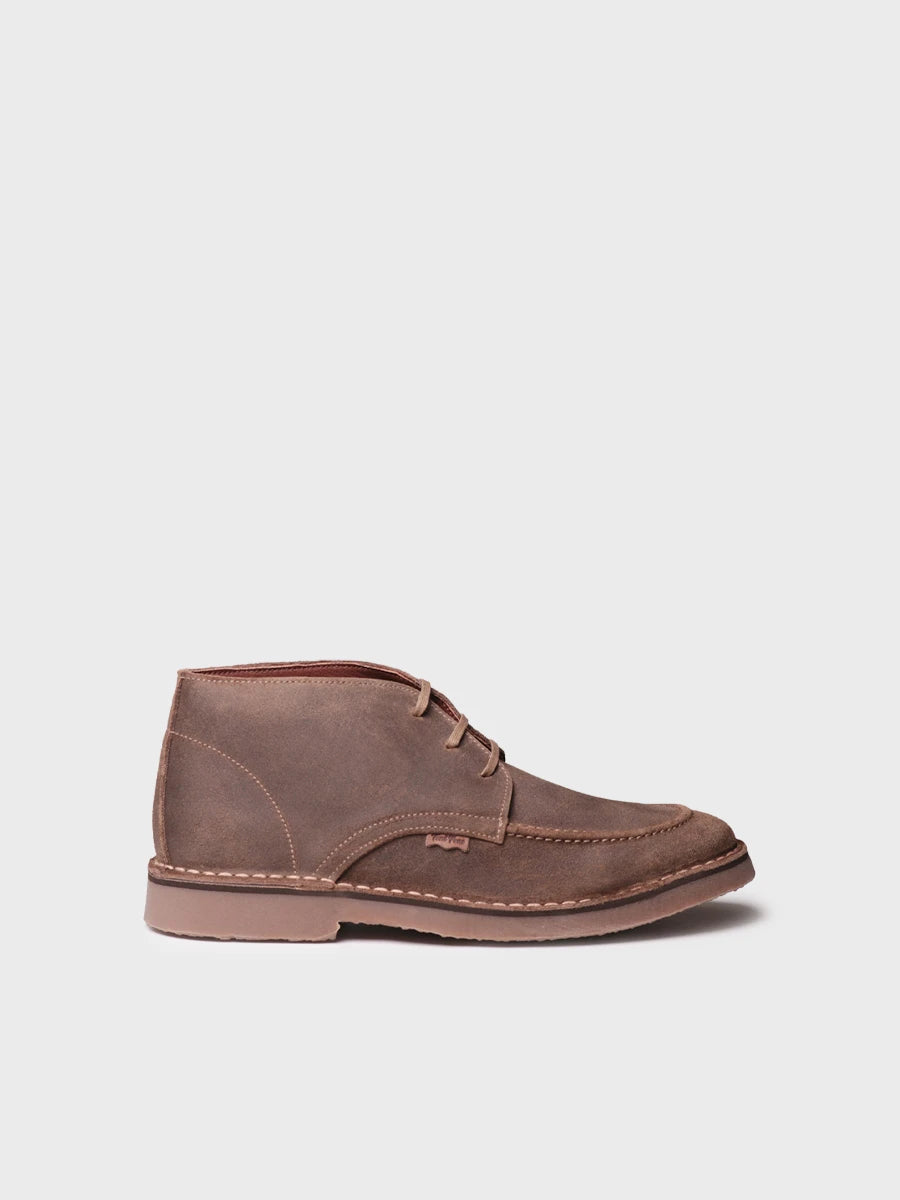 Toni Pons James-SW bottines homme daim ciré