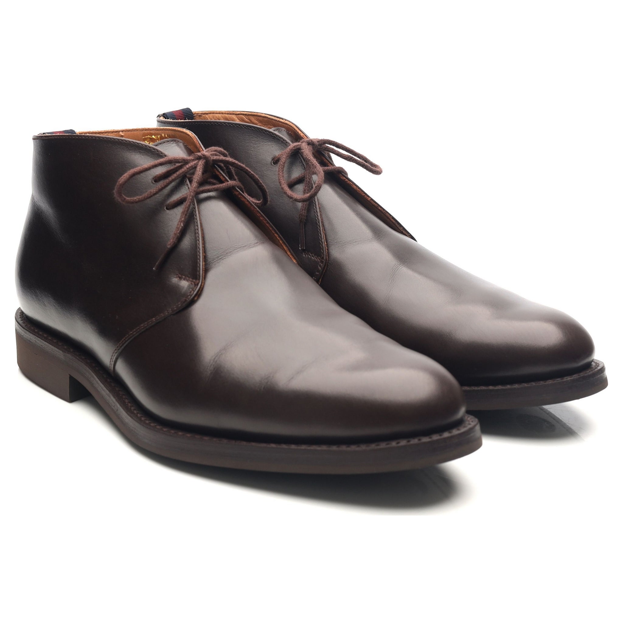 Sanders Dublin bottines chukka marron 9,5 UK