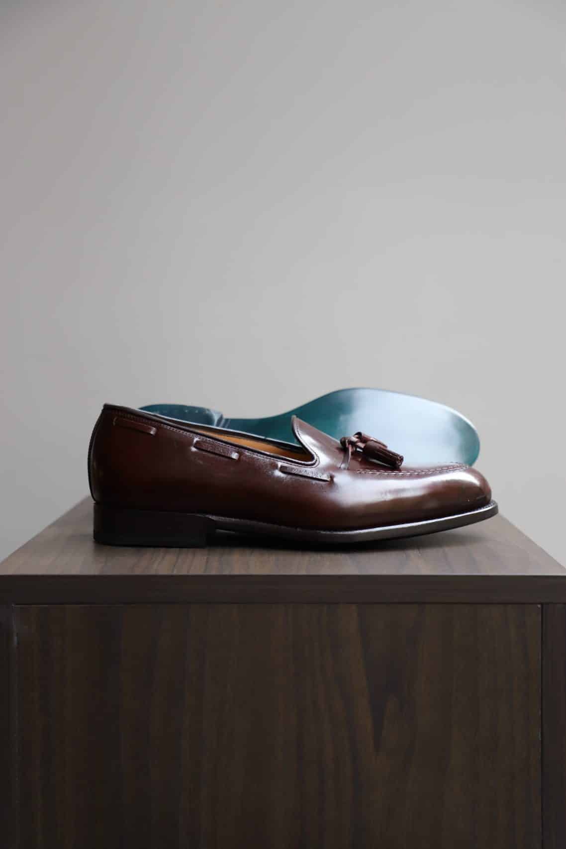 Malfroid Reserve Goodwood mocassin cordovan