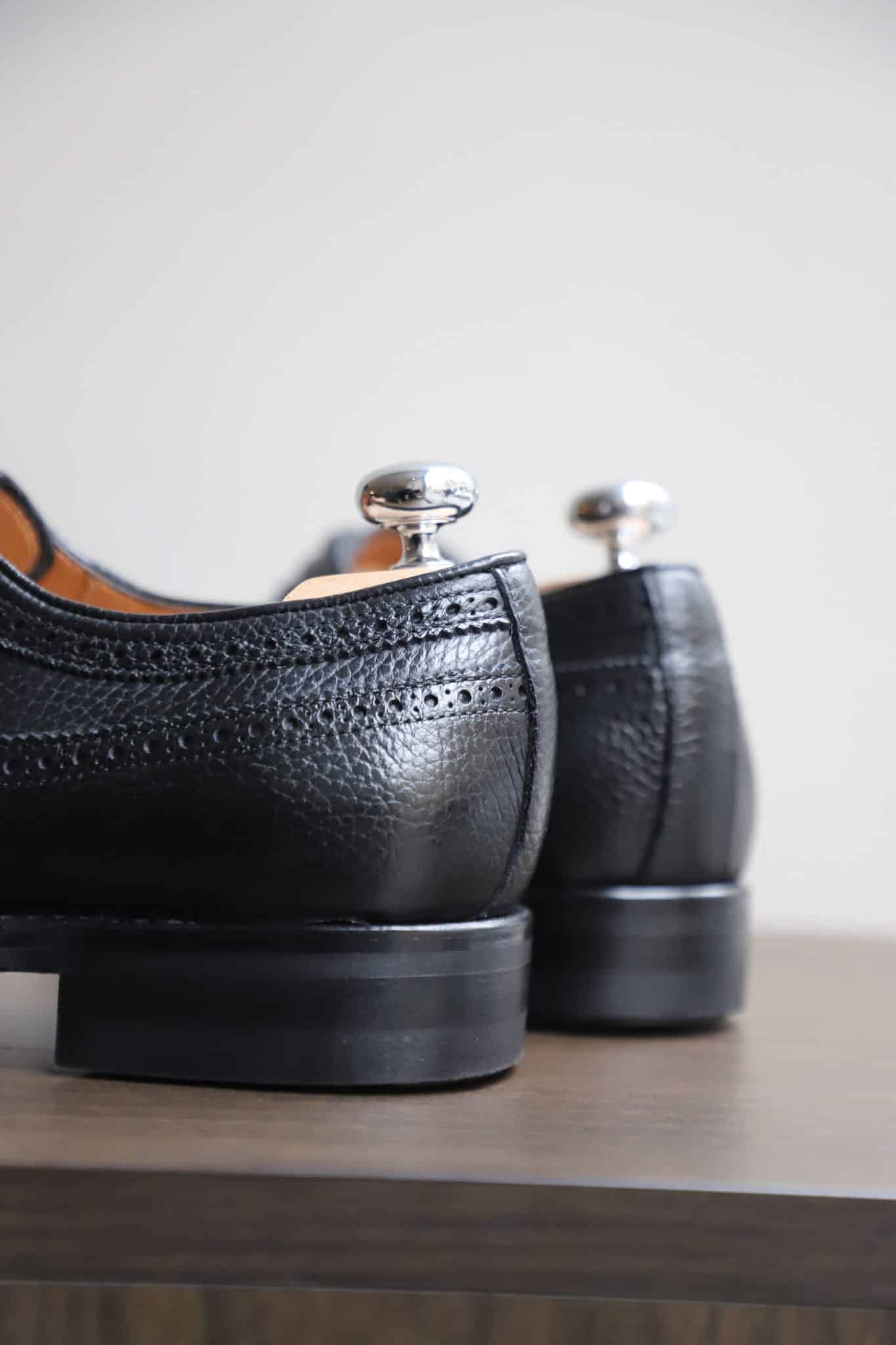 Malfroid Brogue-Master derby brogue cuir grainé