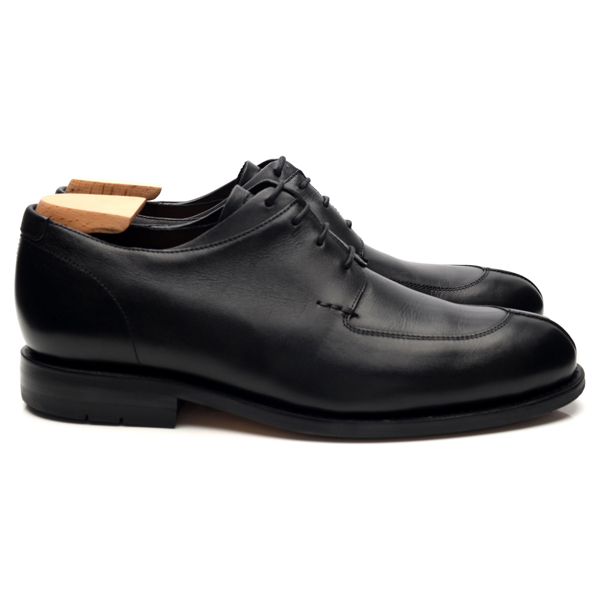 Heschung Salvia derbies femme cuir noir pointure UK 8