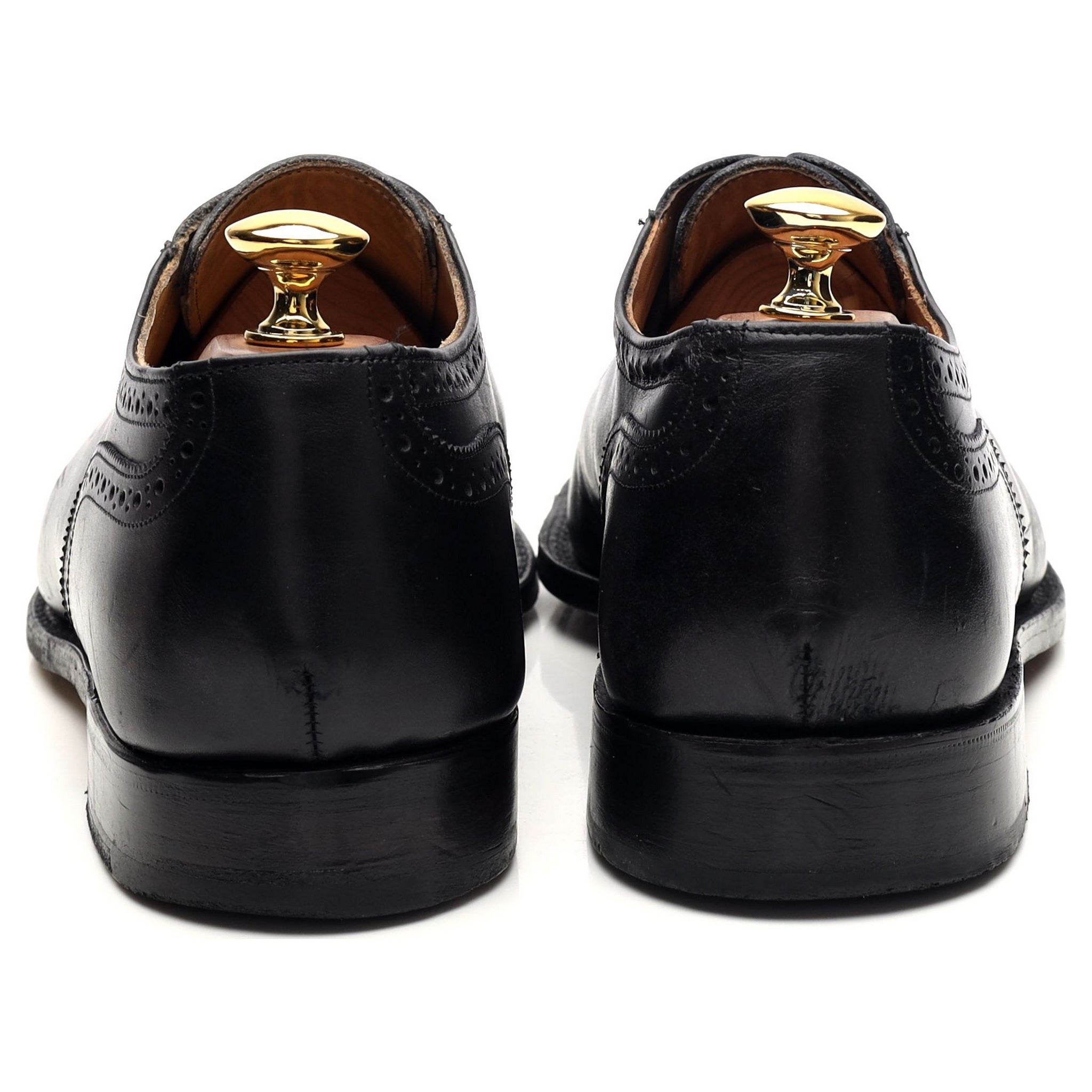 Tricker's Trenton richelieu cuir noir pointure UK 6.5