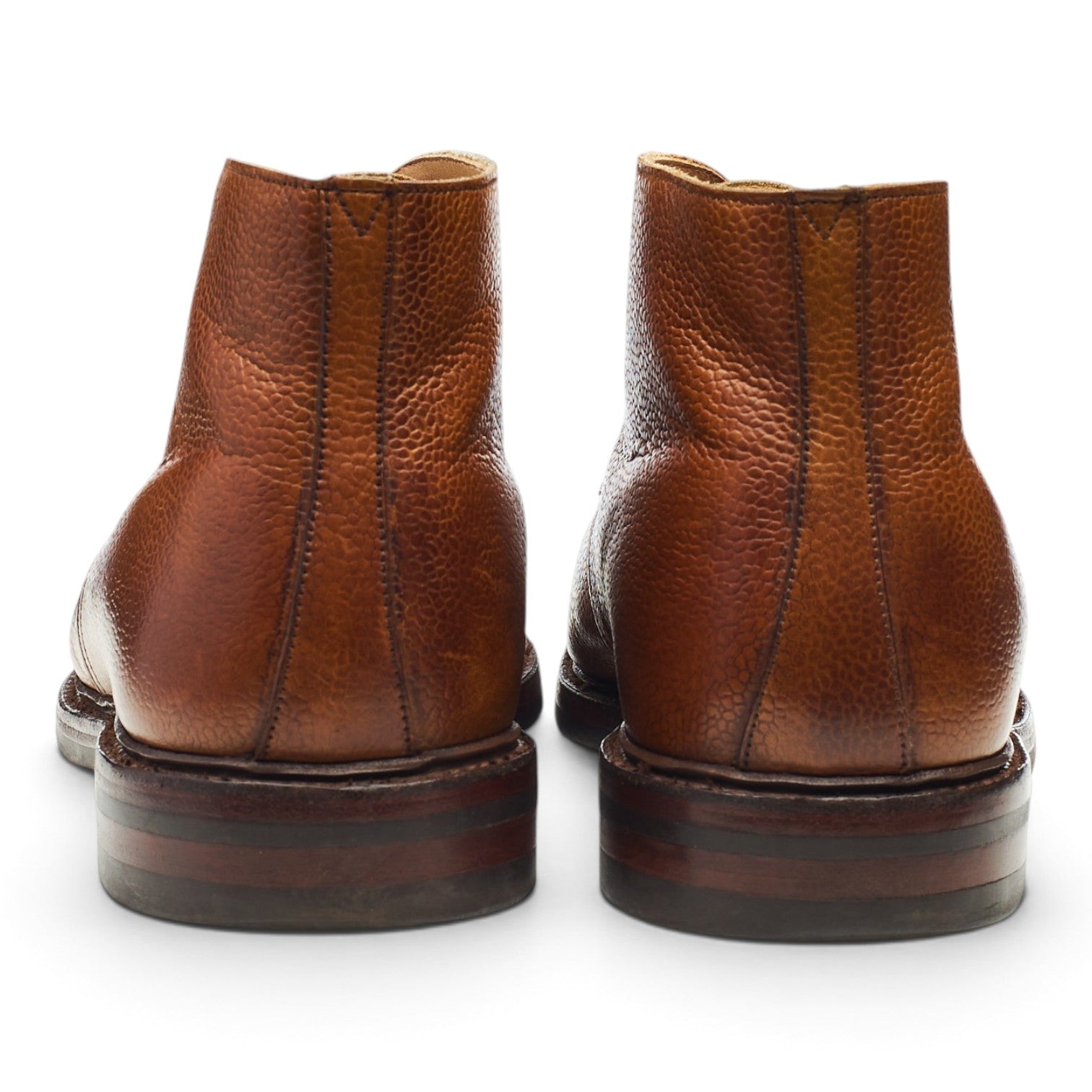 Crockett & Jones Chepstow bottines cuir marron 9.5