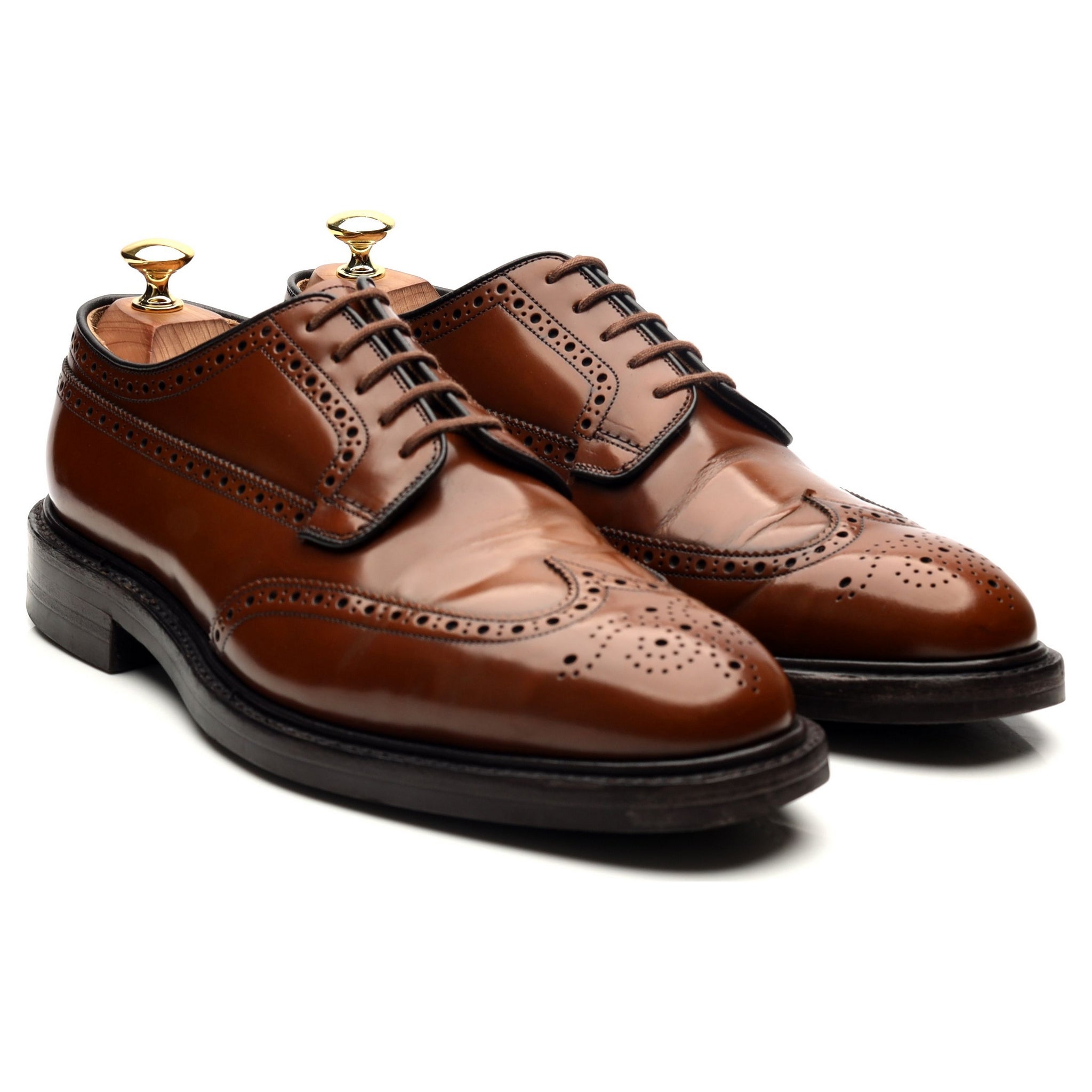 Church's Grafton derby cuir marron clair UK 8
