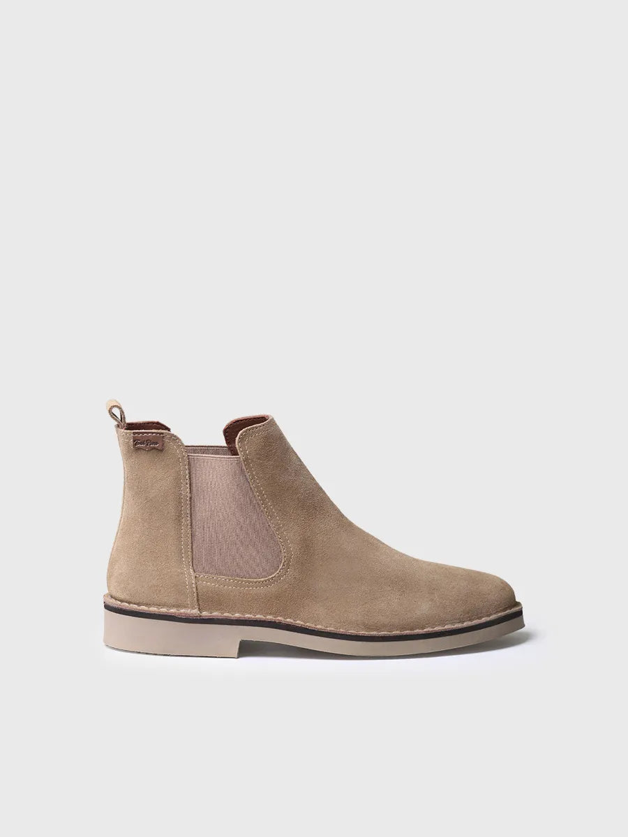 Toni Pons Jan-SY bottines daim homme hivers