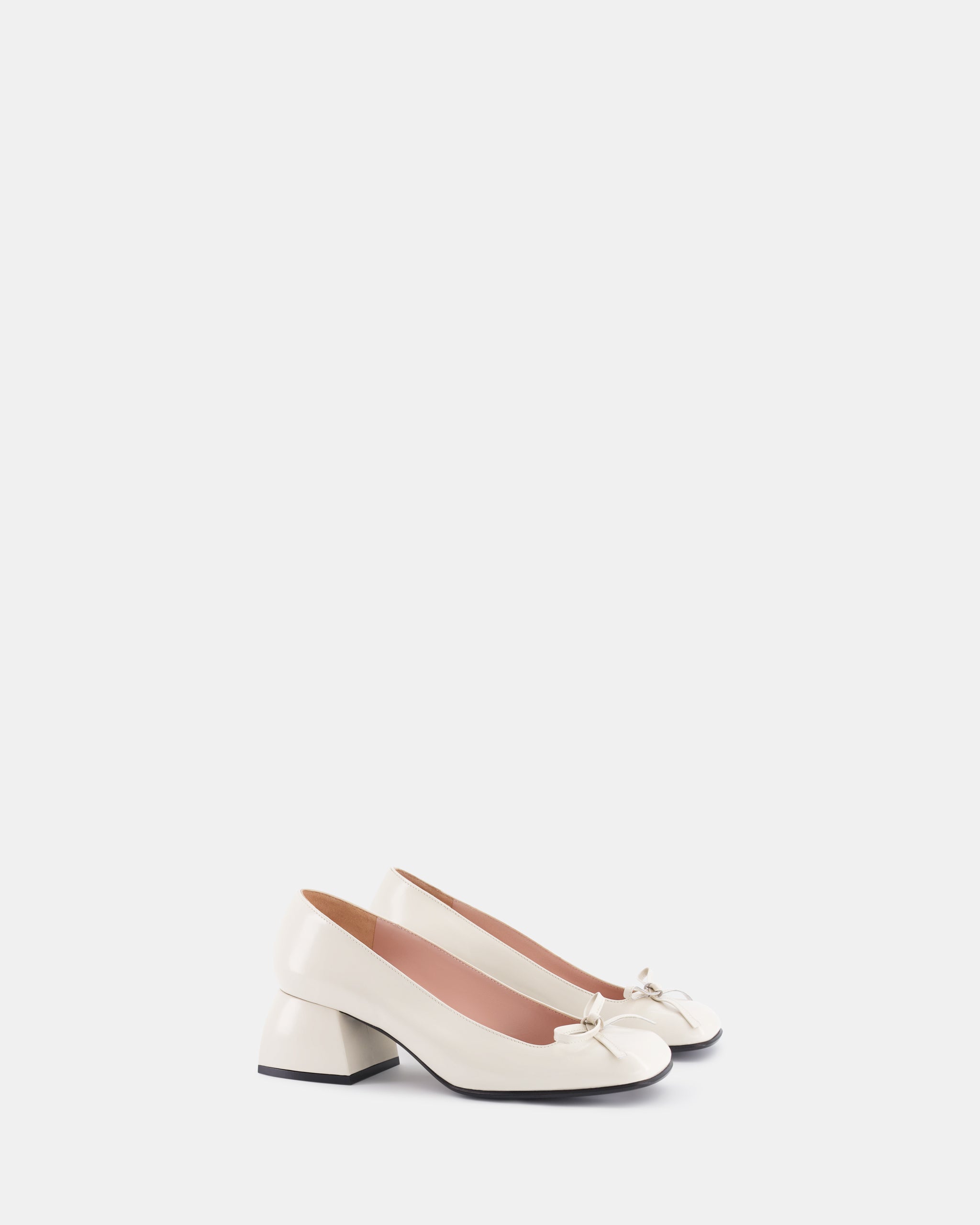 Nodaleto Bulla Node 50 escarpins latte talon 5 cm